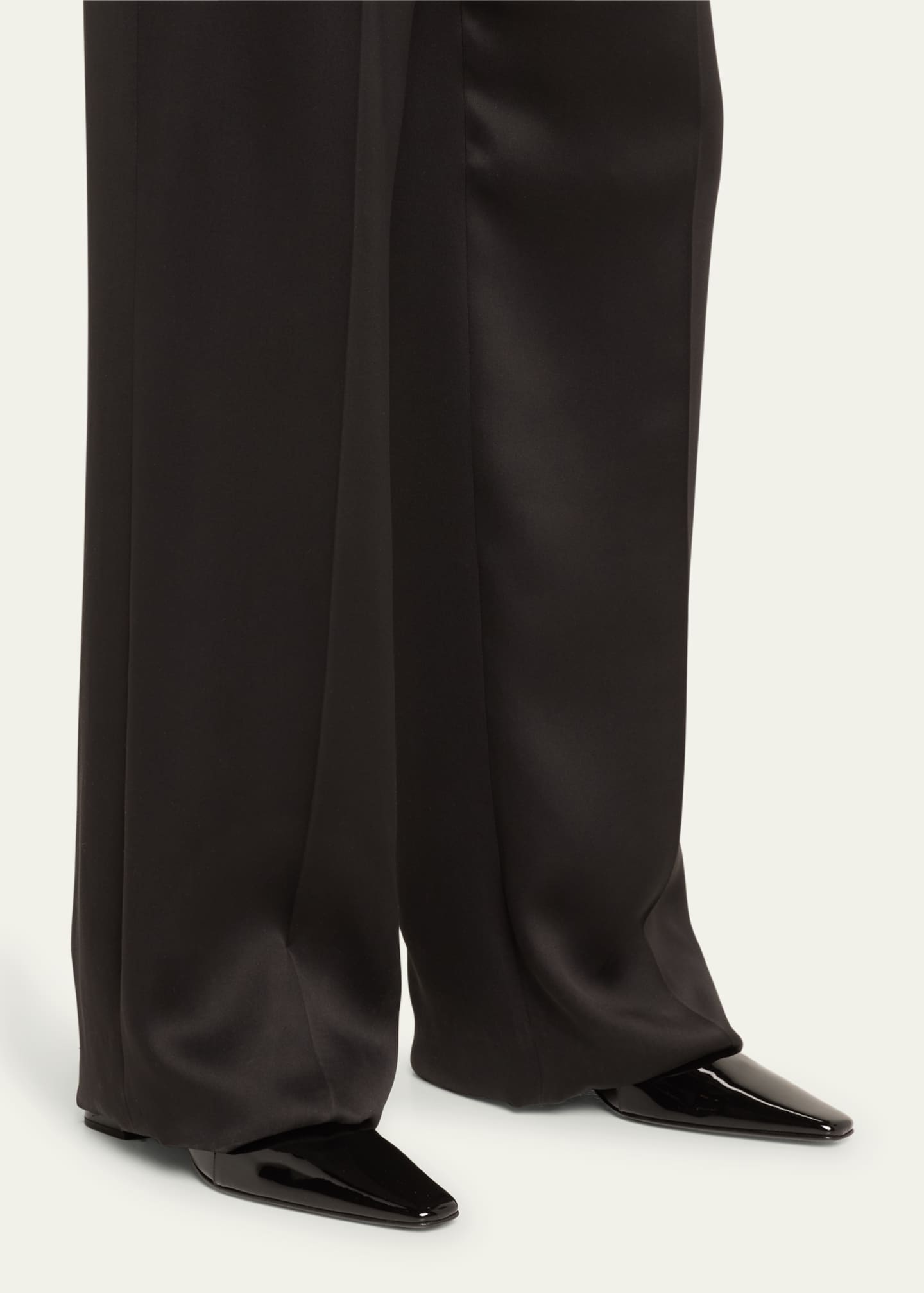 Saint Laurent Men's Jose 75 Zip Ankle Boots Image 2 of 5