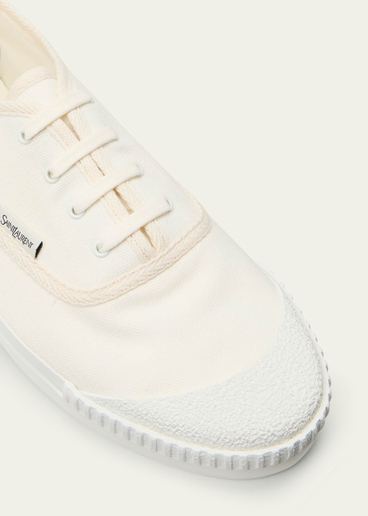 Saint Laurent Men's Verano 05 Canvas Low-Top Sneakers Image 5 of 5