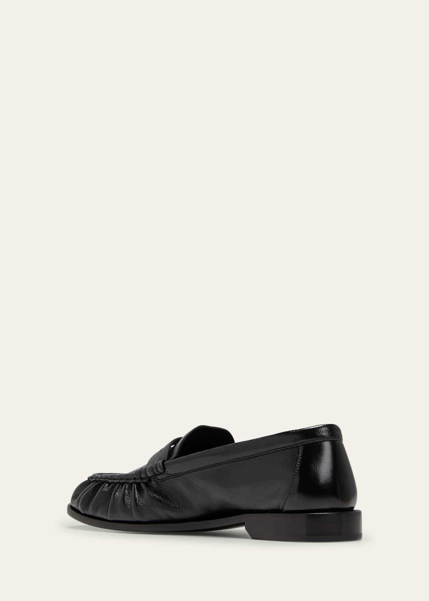 Saint Laurent Men's Le Loafer 15 Cassandre Moccasin Penny Loafers Image 4 of 5