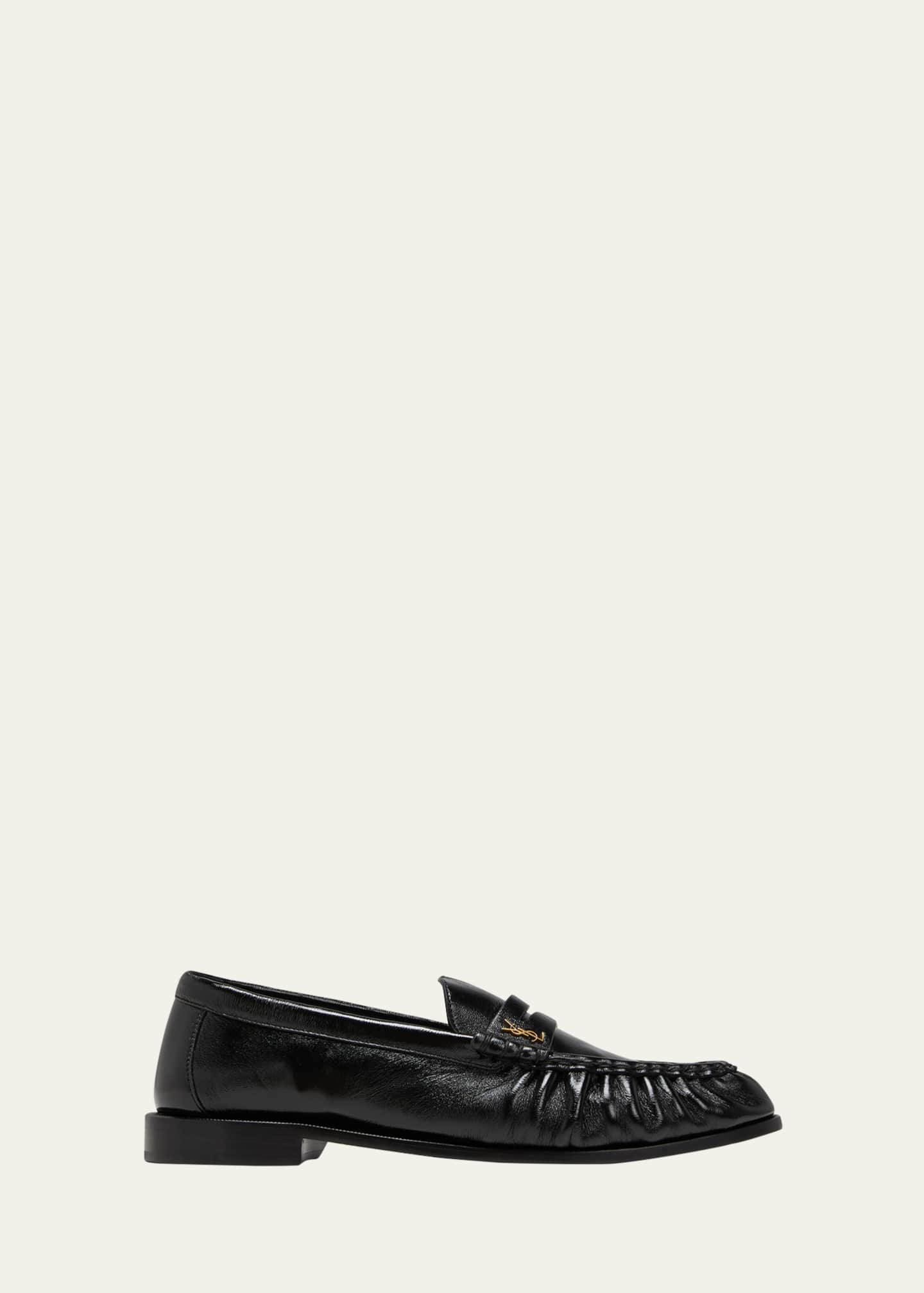 15mm Le Loafer Leather Loafers