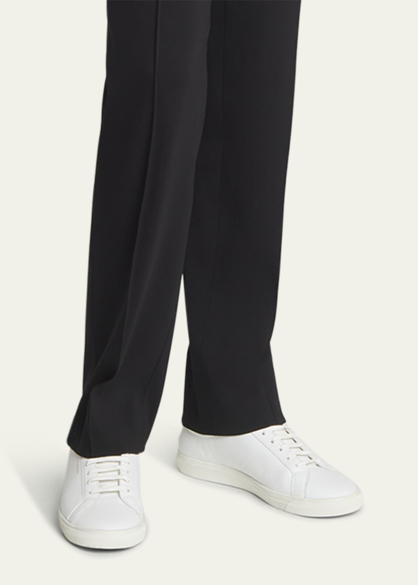 Andy leather sneakers hot sale