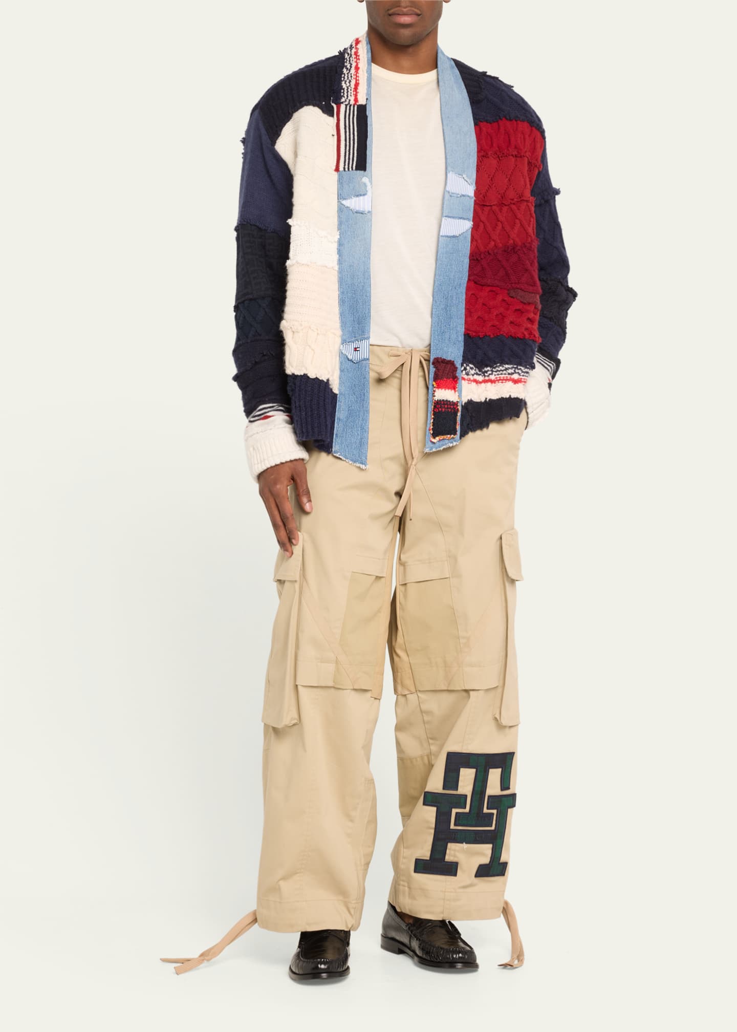 Tommy hilfiger mens cargo pants hotsell