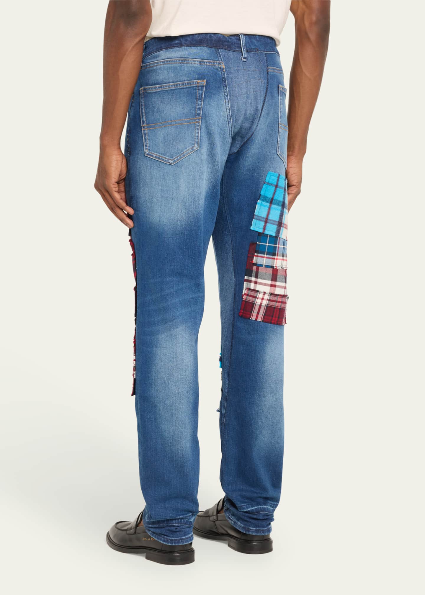 GREG LAUREN x TOMMY HILFIGER Men s 34 Denim Lounge Pants with