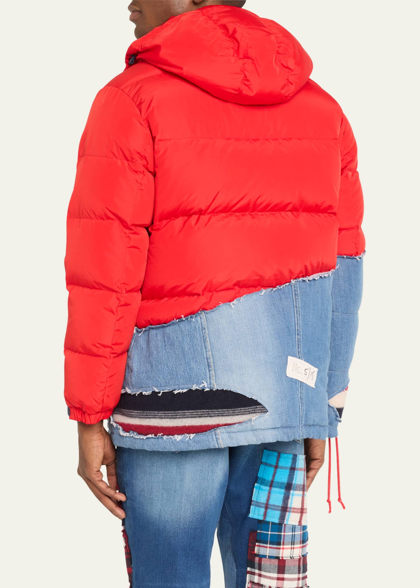 GREG LAUREN x TOMMY HILFIGER Men s Alaska Pieced Puffer Jacket