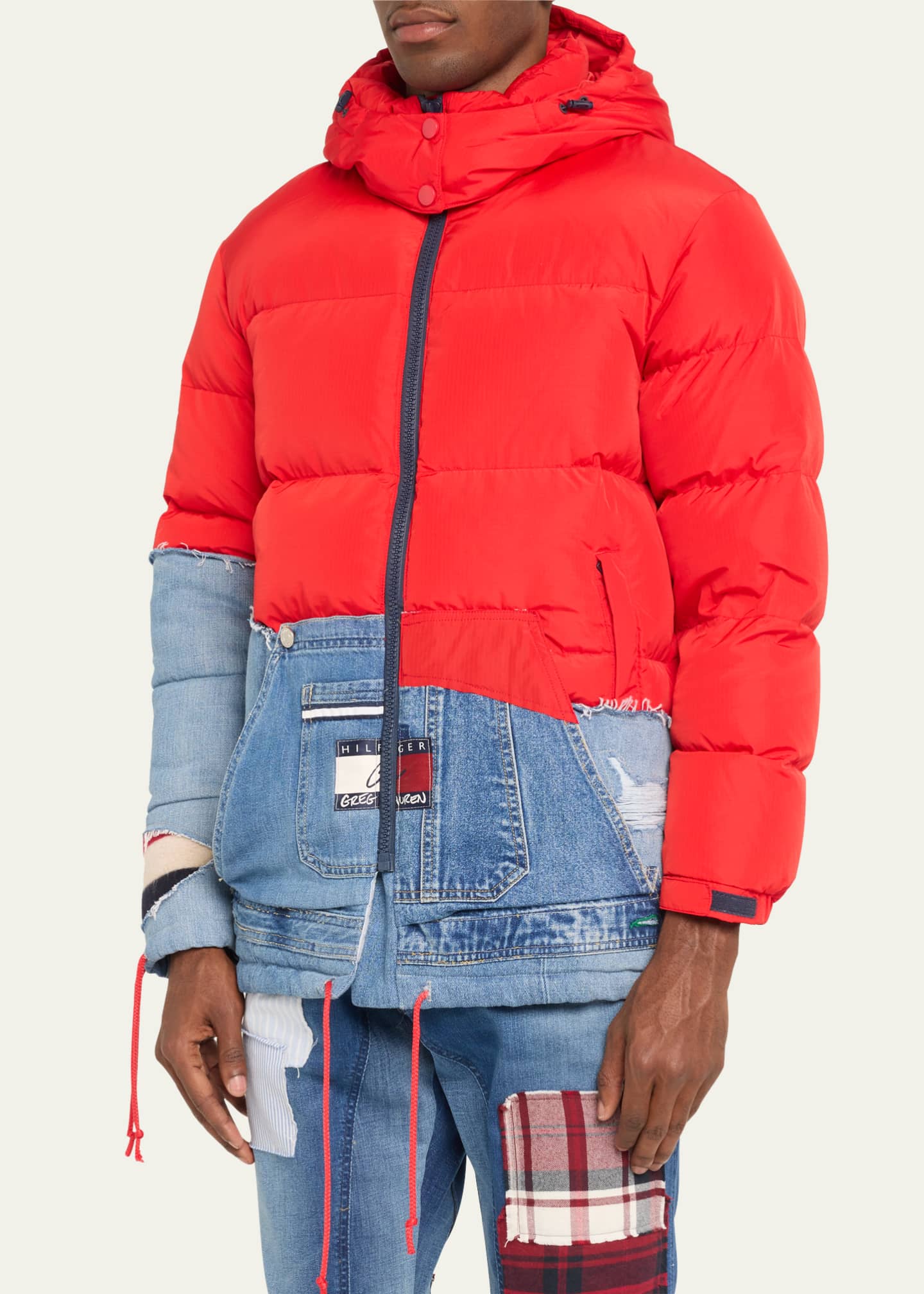 Tommy jeans 2025 pieced jacket