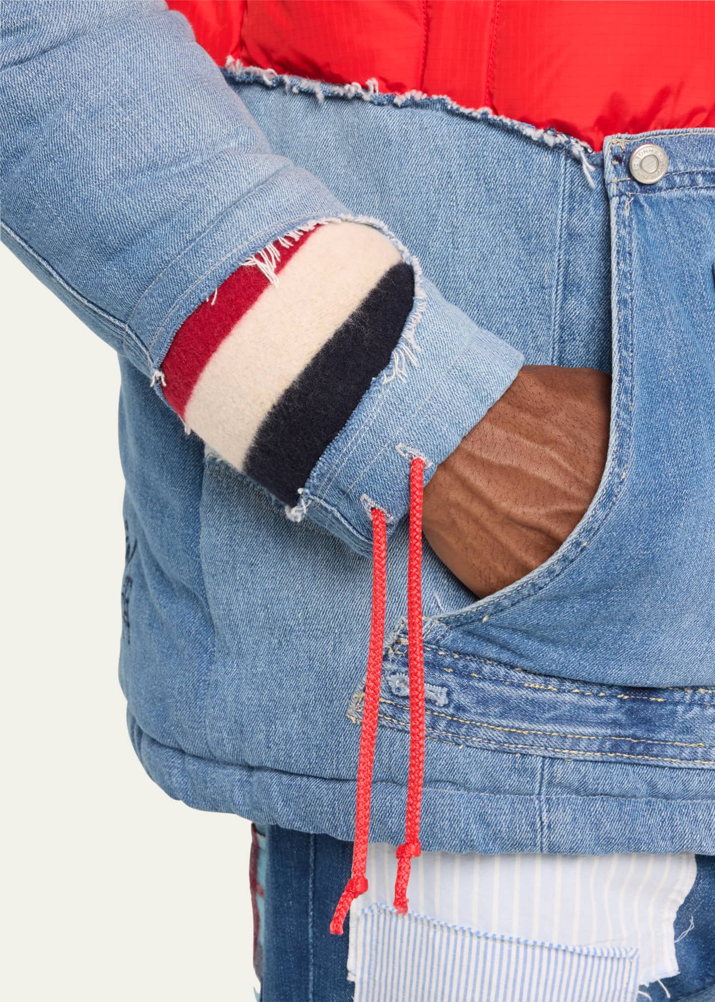 Tommy jeans pieced jacket clearance