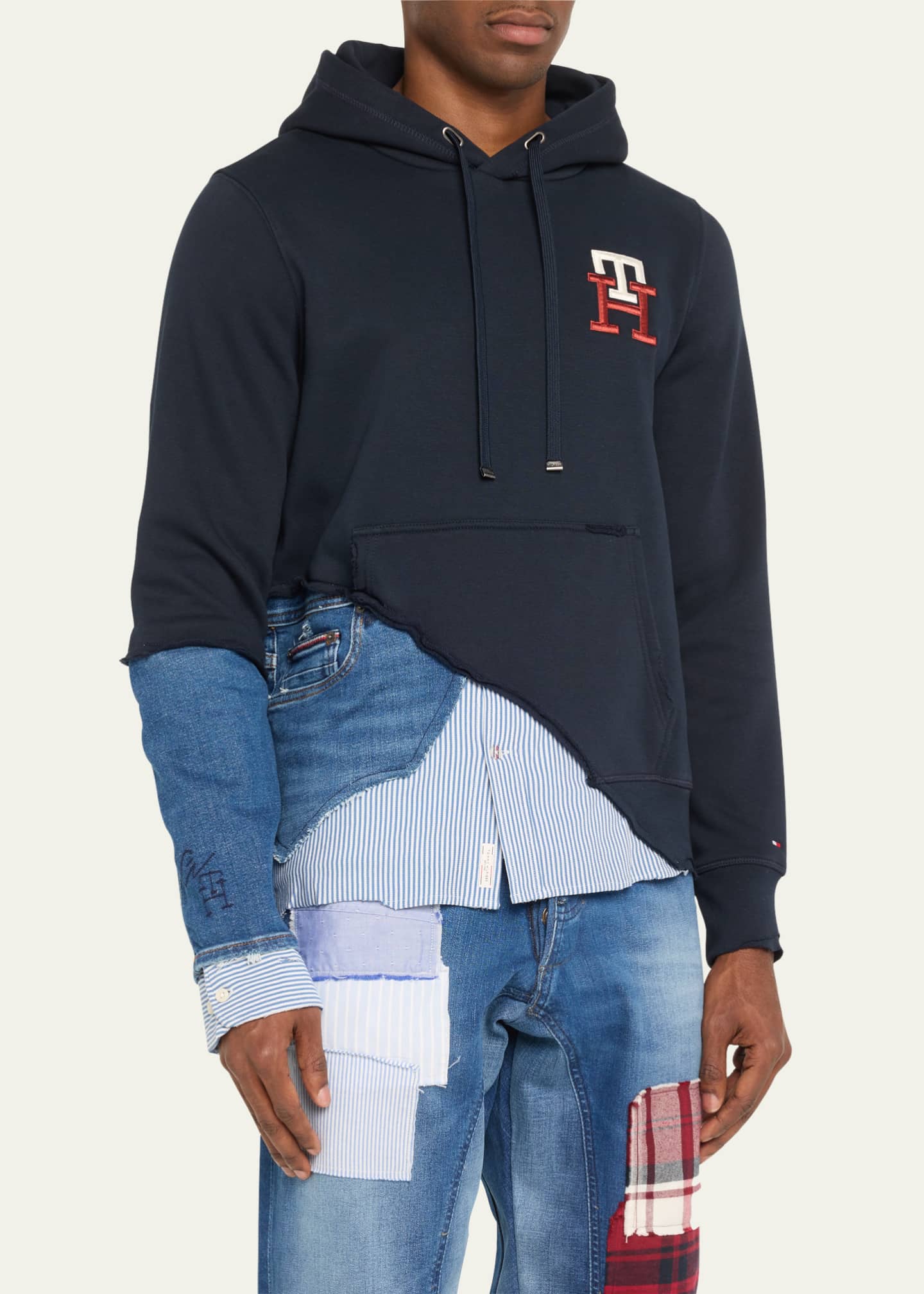 GREG LAUREN x TOMMY HILFIGER Men s Fragment Hoodie Bergdorf Goodman