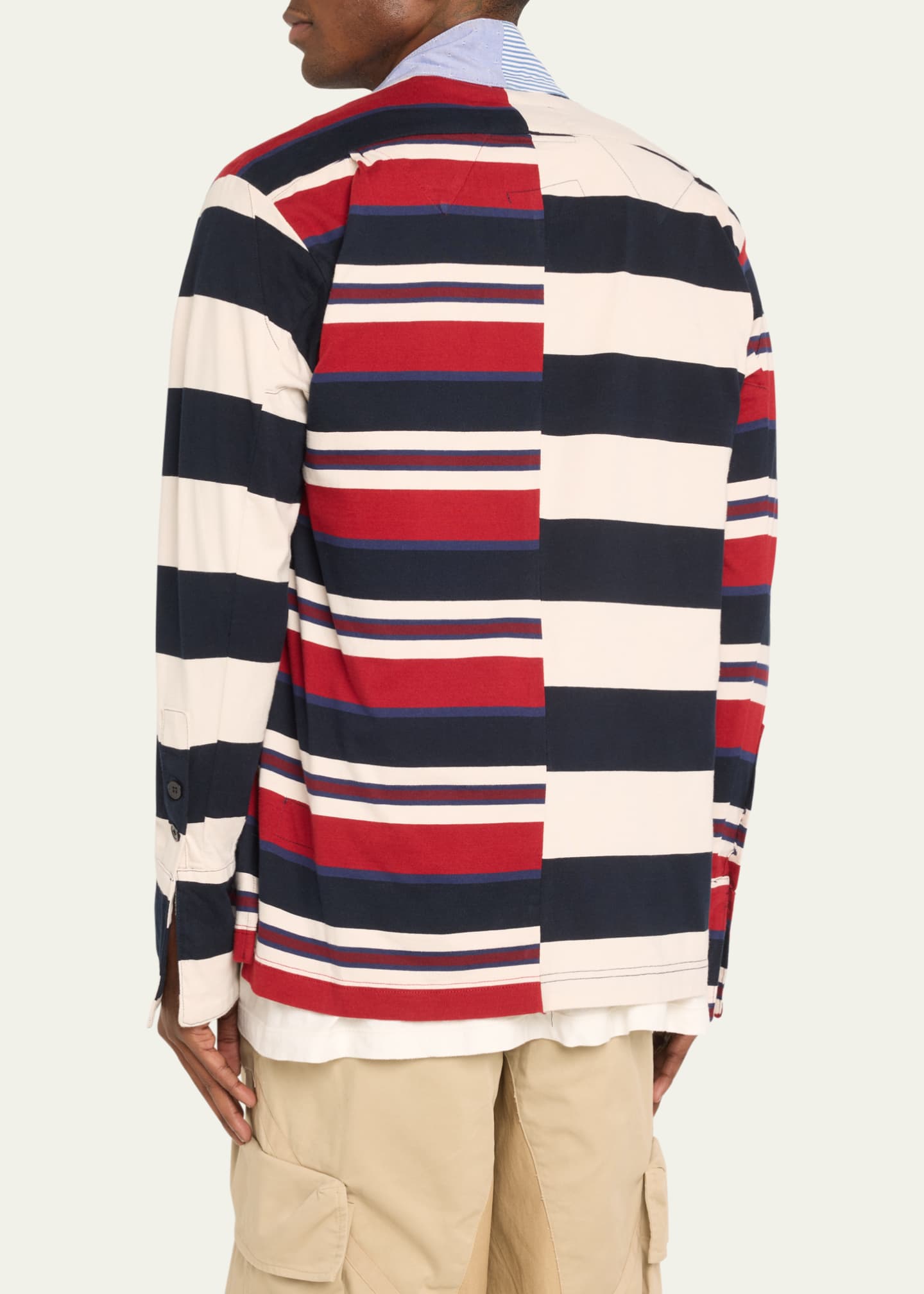 Tommy hilfiger striped top cardigan