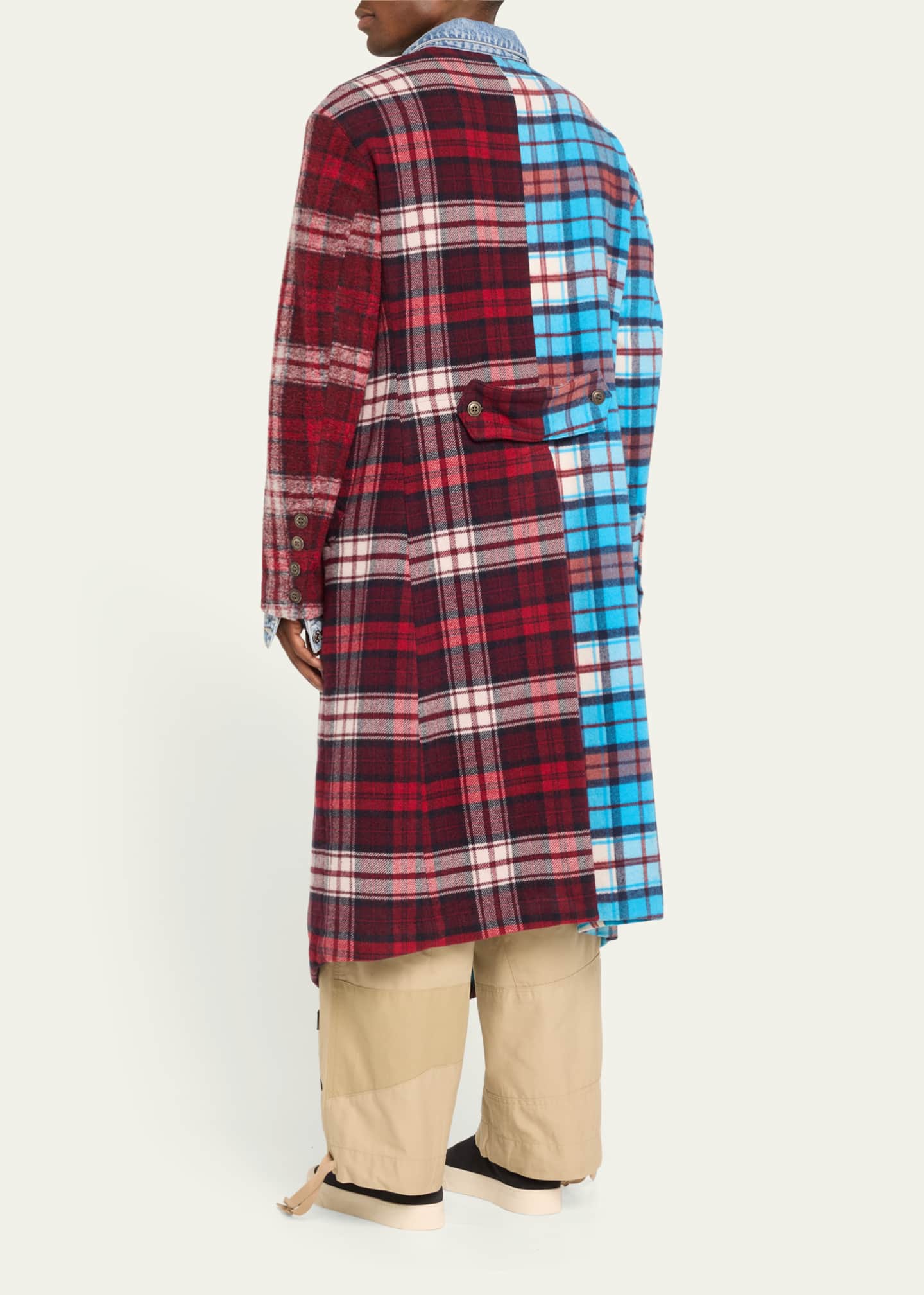 Tommy hilfiger plaid on sale jacket