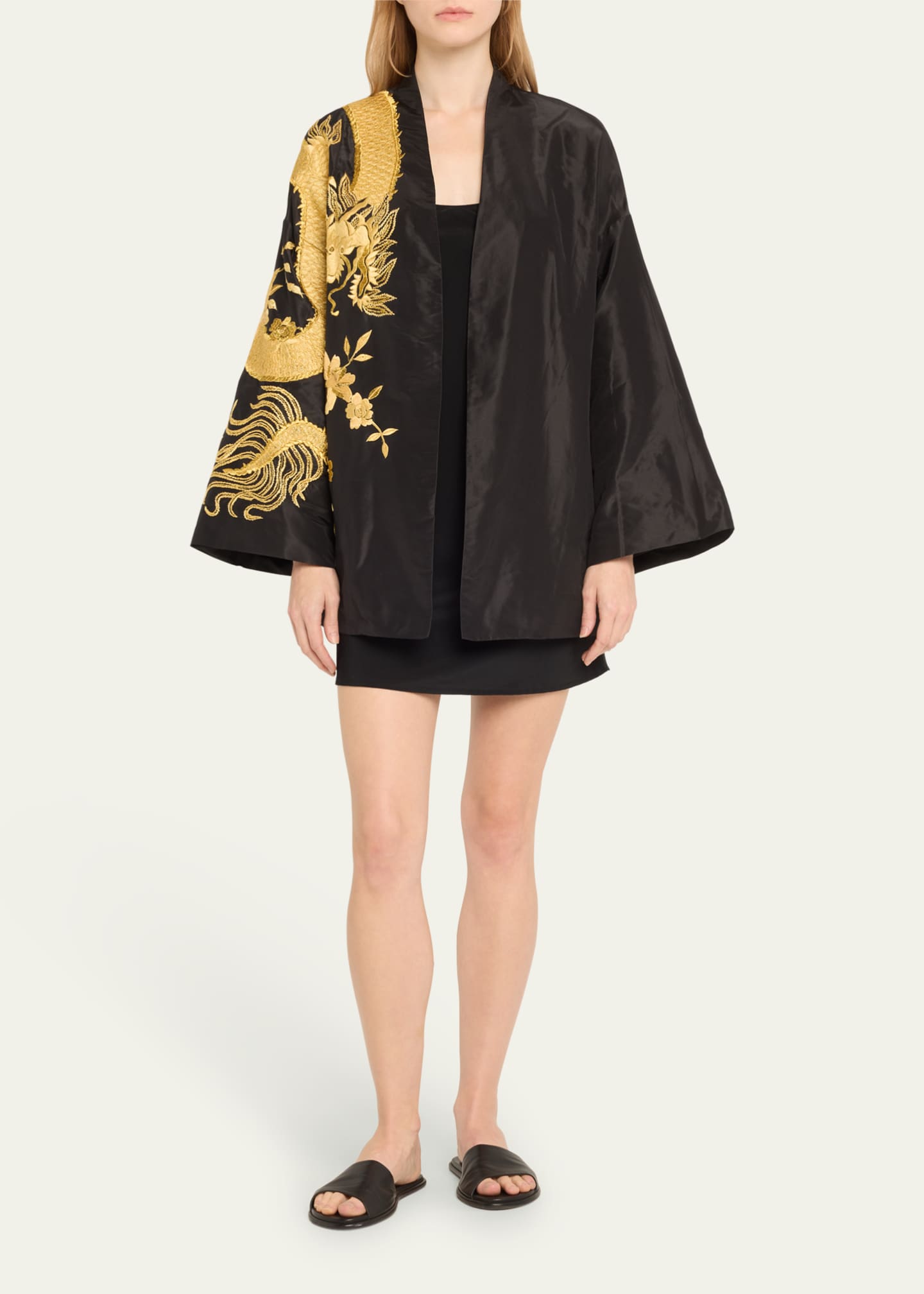 Silk kimono jackets hot sale