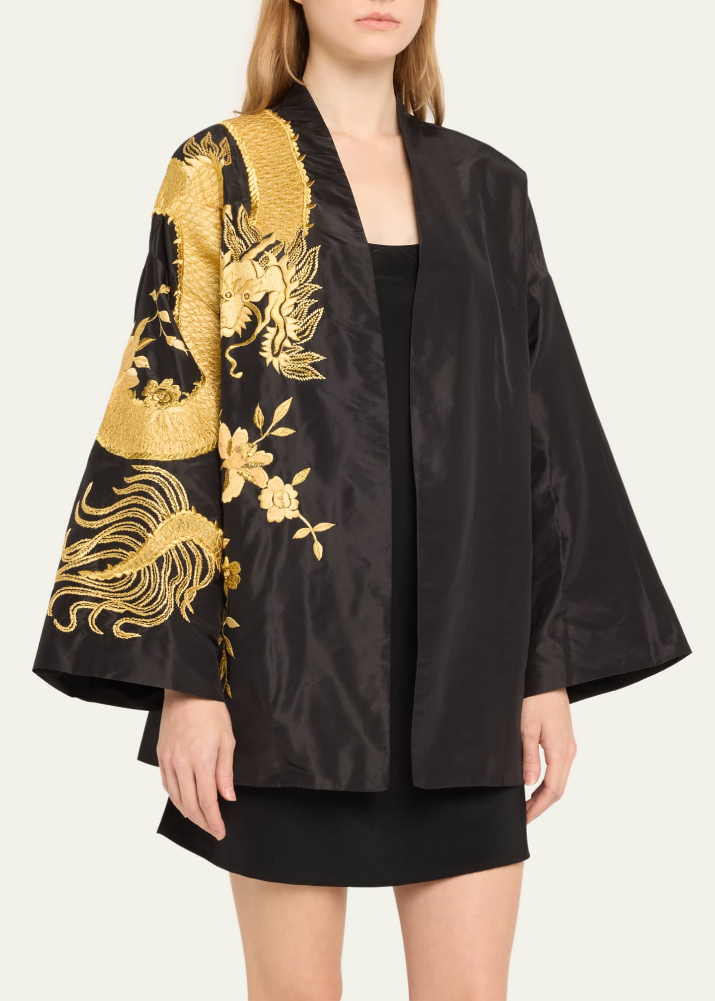 Josie natori jacket hotsell