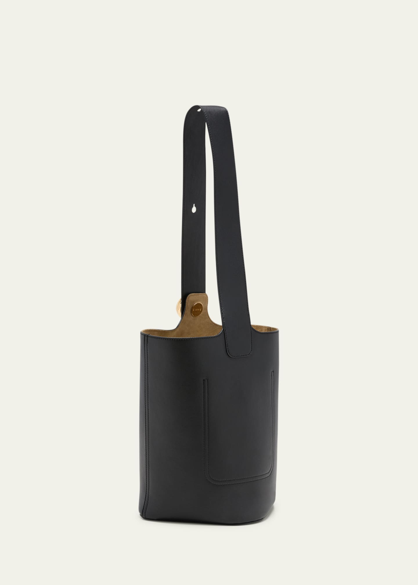 Loewe Anagram Pebble Leather Bucket Bag - Bergdorf Goodman