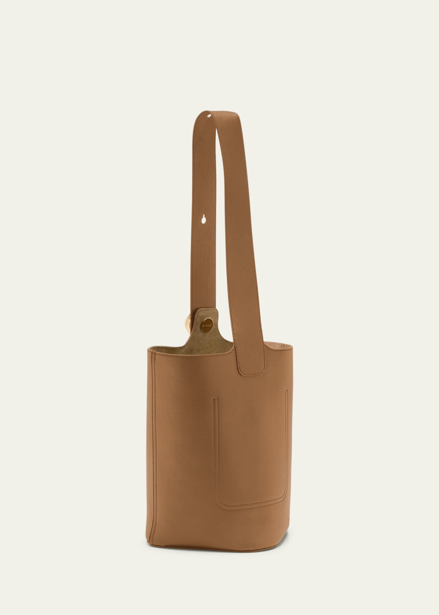 Loewe Anagram Pebble Leather Bucket Bag Image 3 of 6