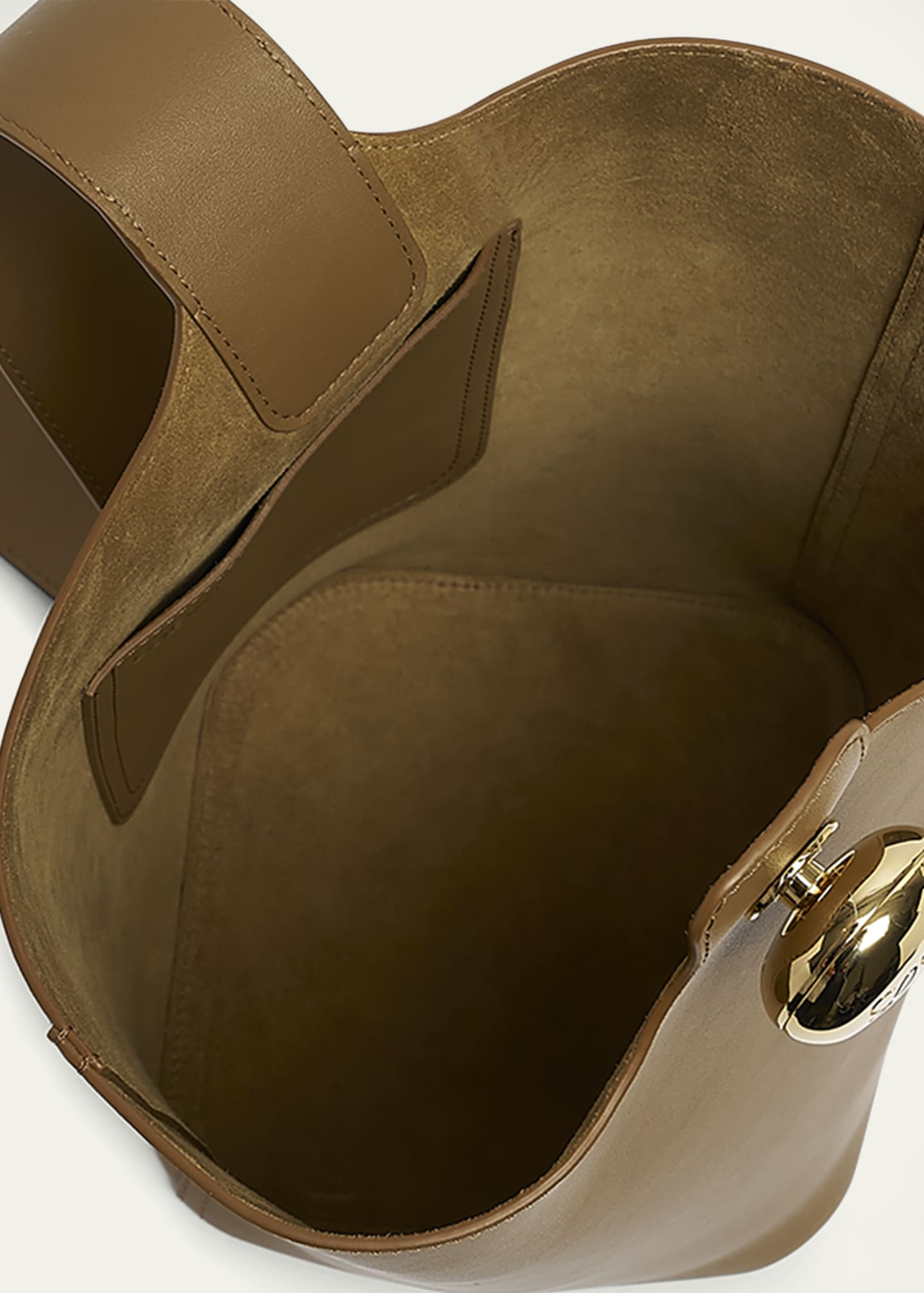 Loewe Anagram Pebble Leather Bucket Bag Image 4 of 6