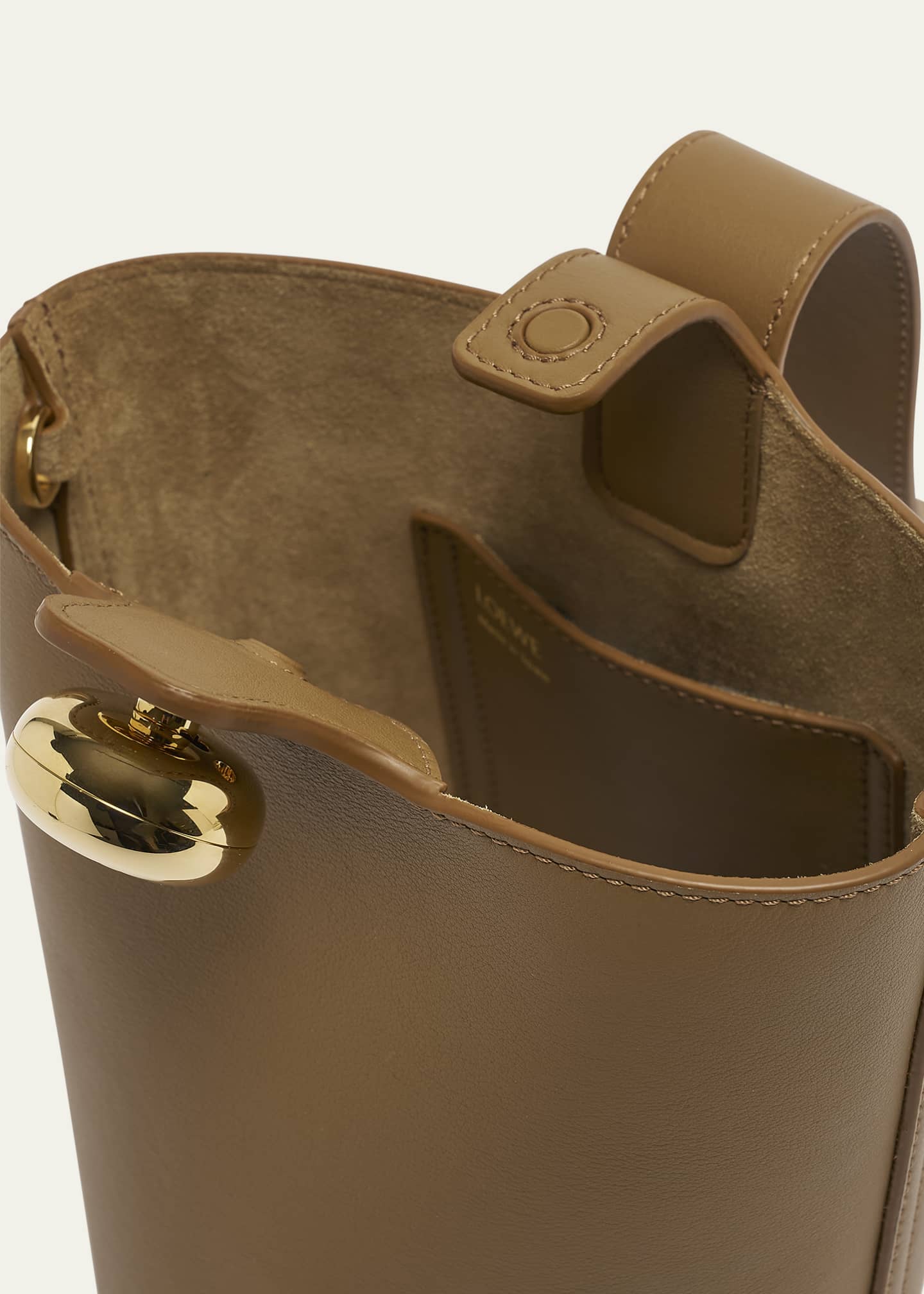 Loewe Mini Pebbled Leather Bucket Bag Image 4 of 6