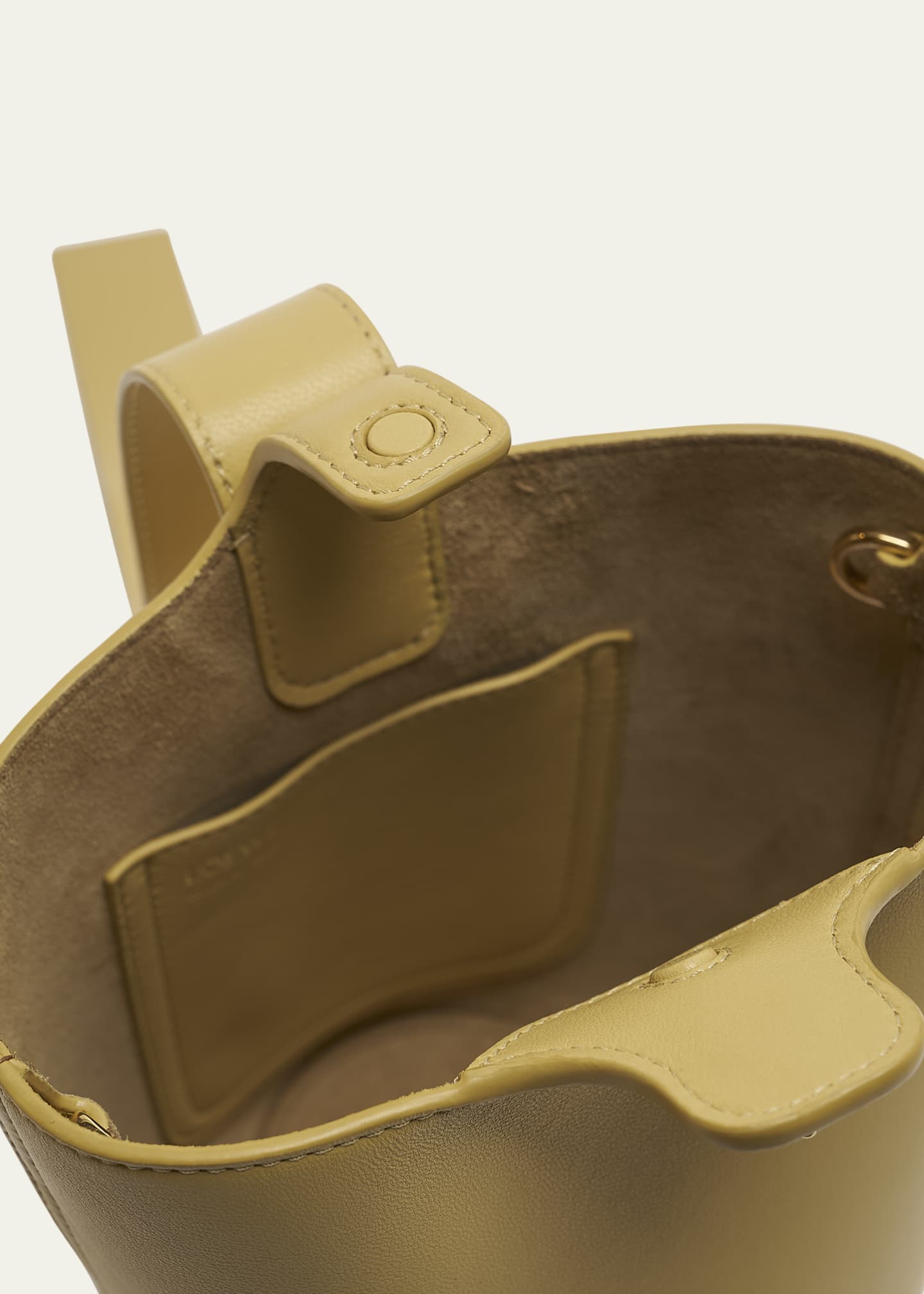 Loewe Mini Pebbled Leather Bucket Bag Image 4 of 6