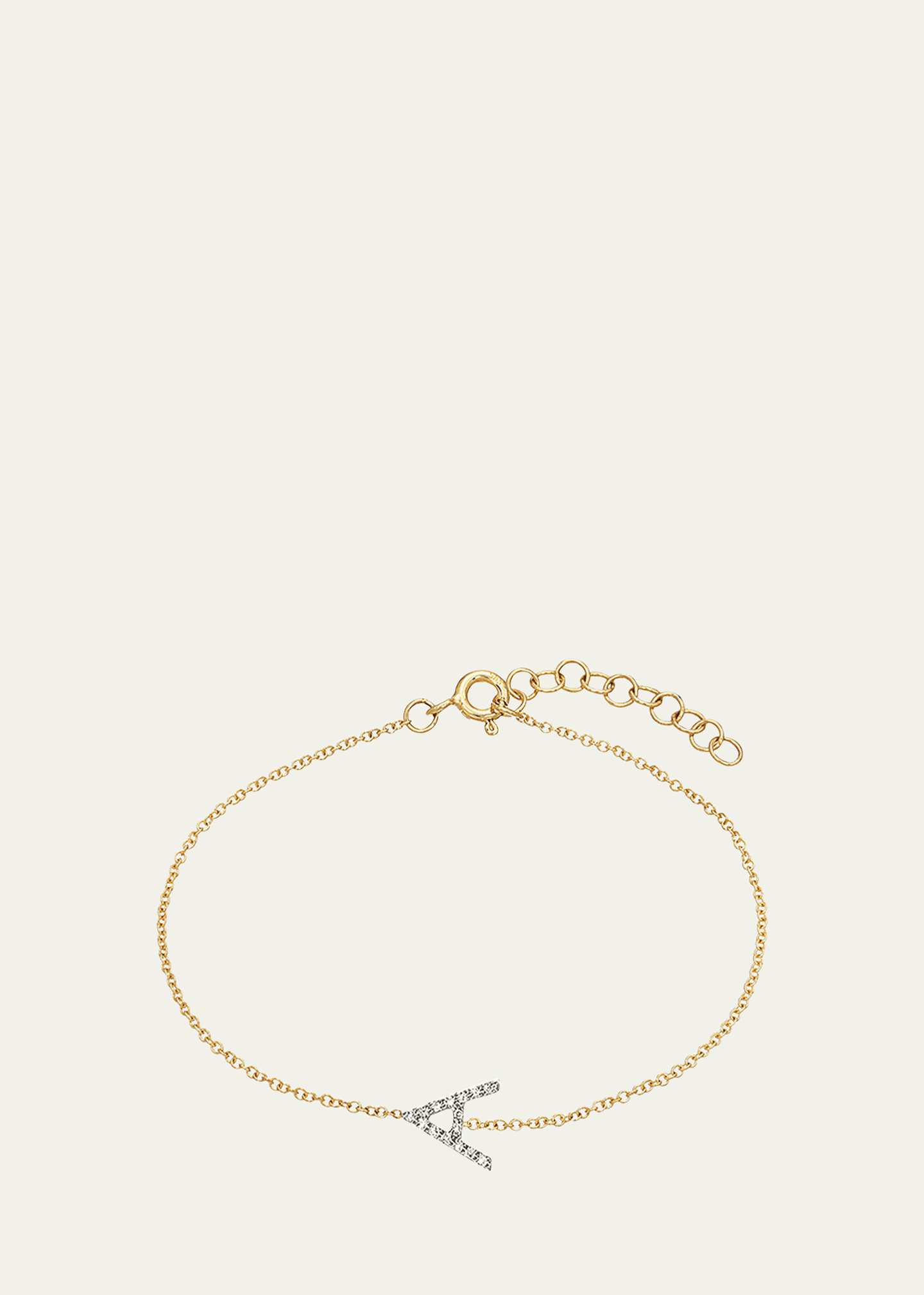 Zoe lev initial bracelet hotsell
