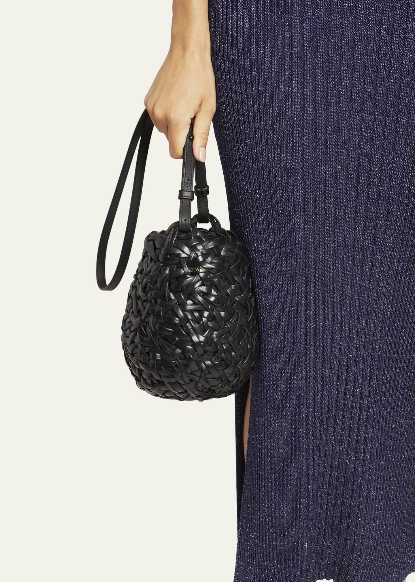 Loewe Nest Small Basket Bucket Bag Image 2 of 5