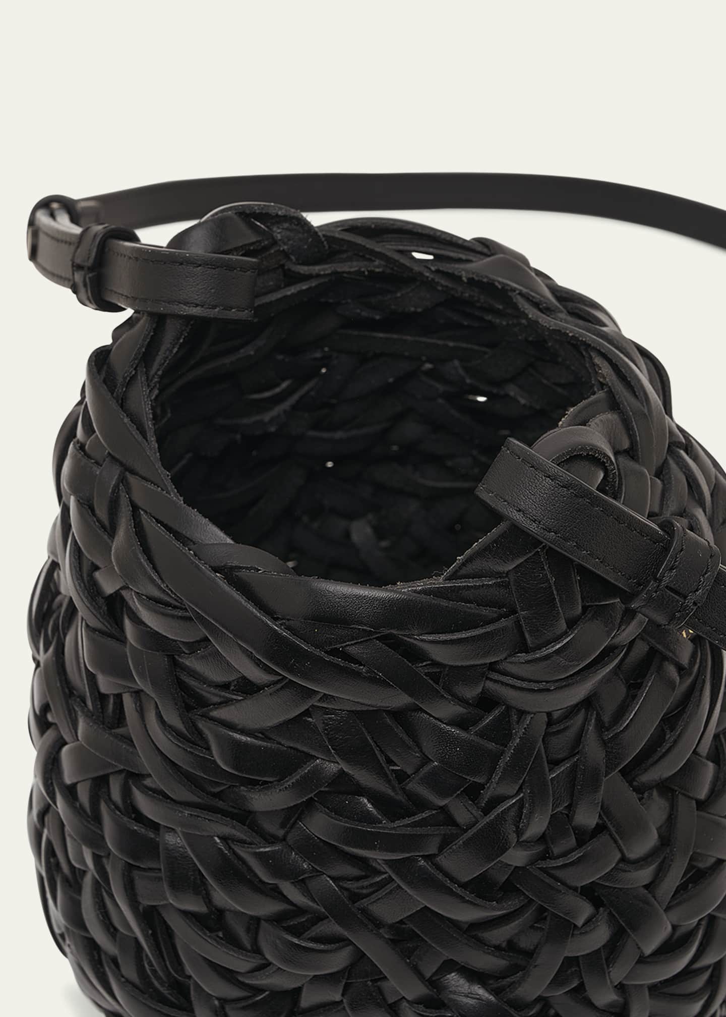 Loewe Nest Small Basket Bucket Bag Image 4 of 5