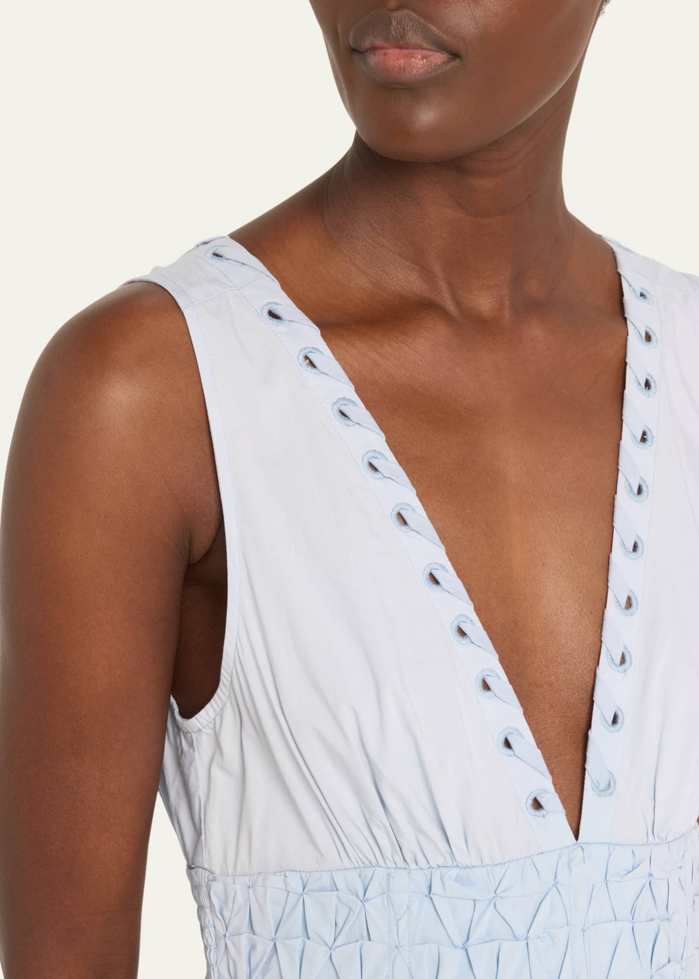 Ramy Brook Azalea Maxi Dress - Blue Quartz