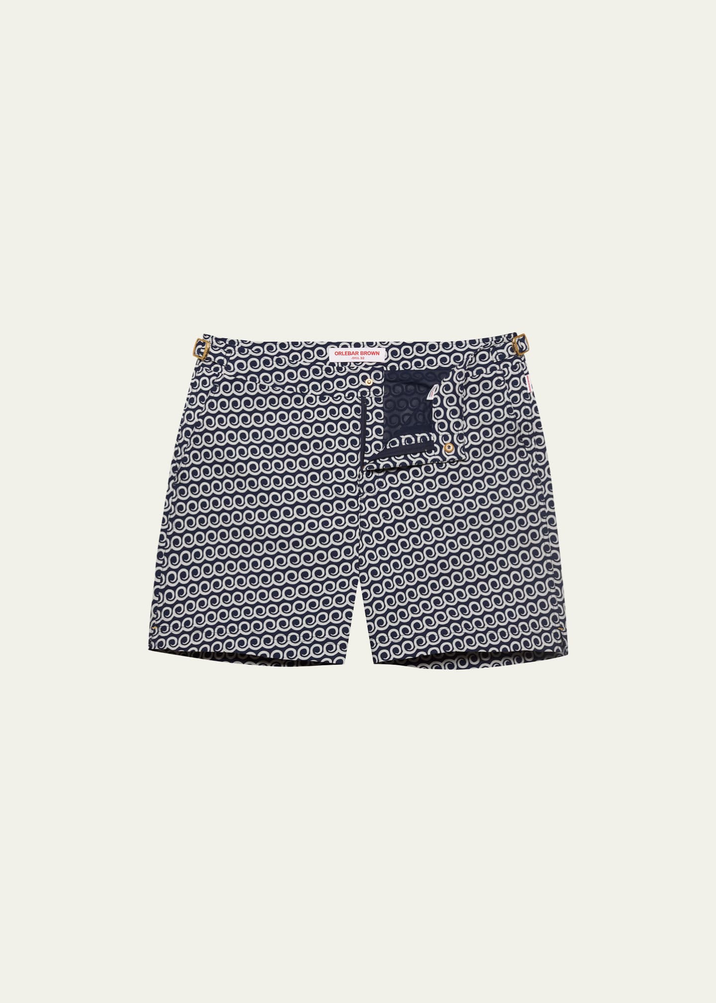 Orlebar Brown Men's Bulldog Lacuna Swim Shorts - Bergdorf Goodman