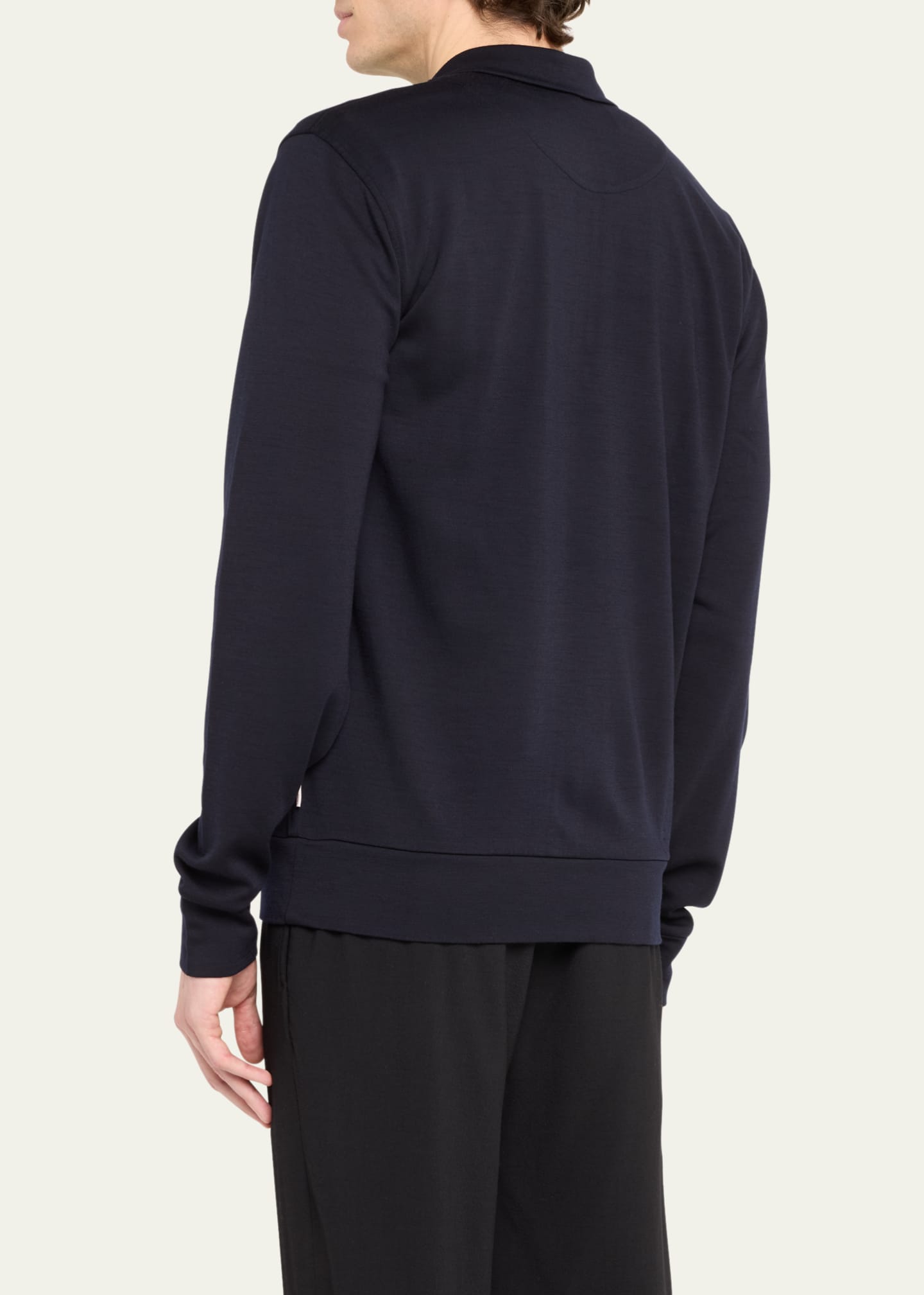 Orlebar Brown Men's Isar Quarter-Zip Sweatshirt - Bergdorf Goodman