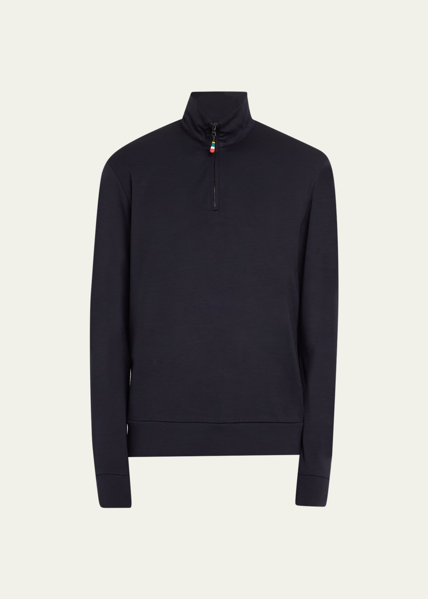 Orlebar Brown Men's Isar Quarter-Zip Sweatshirt - Bergdorf Goodman