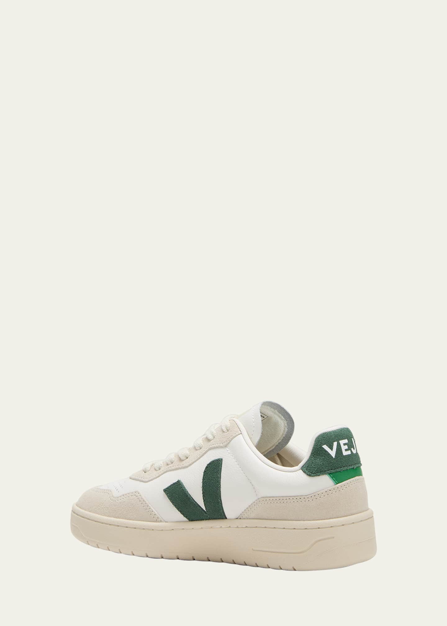 VEJA V-90 Bicolor Low-Top Sneakers Image 4 of 5