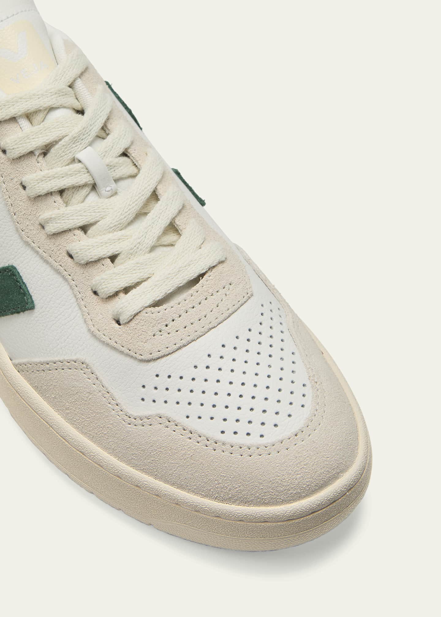 VEJA V-90 Bicolor Low-Top Sneakers Image 5 of 5