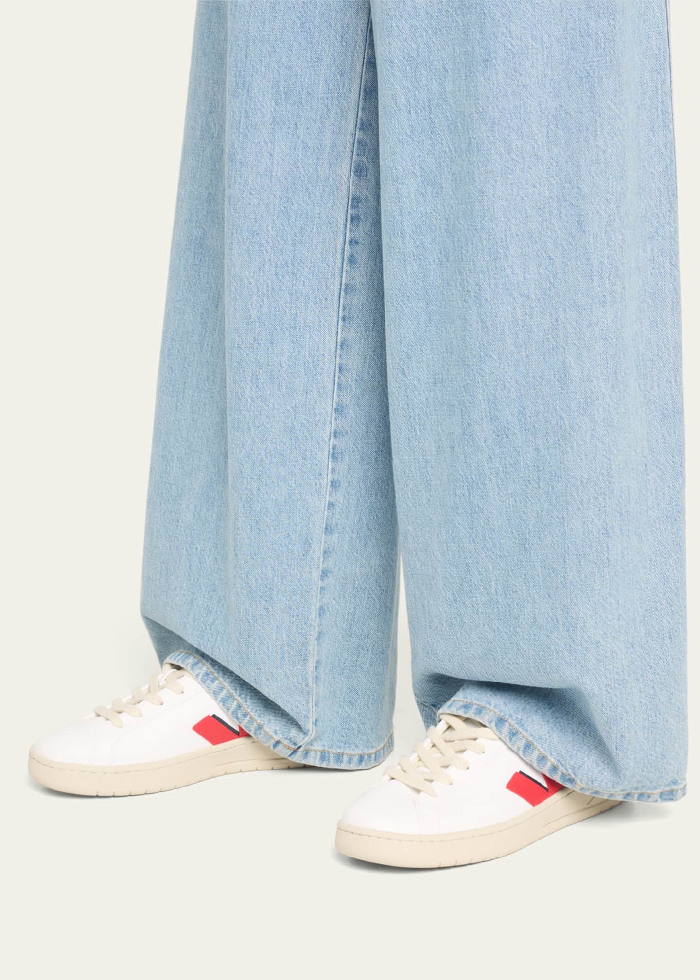 VEJA Urca Tricolored Low-Top Sneakers Image 2 of 5