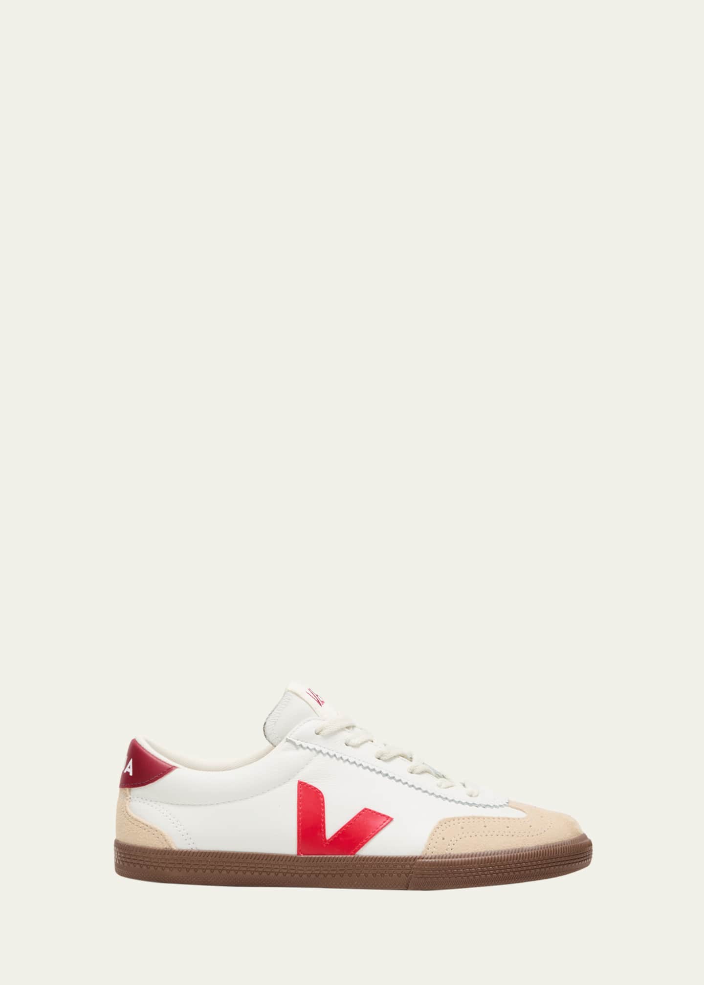 VEJA Volley Tricolored Low Top Court Sneakers Bergdorf Goodman