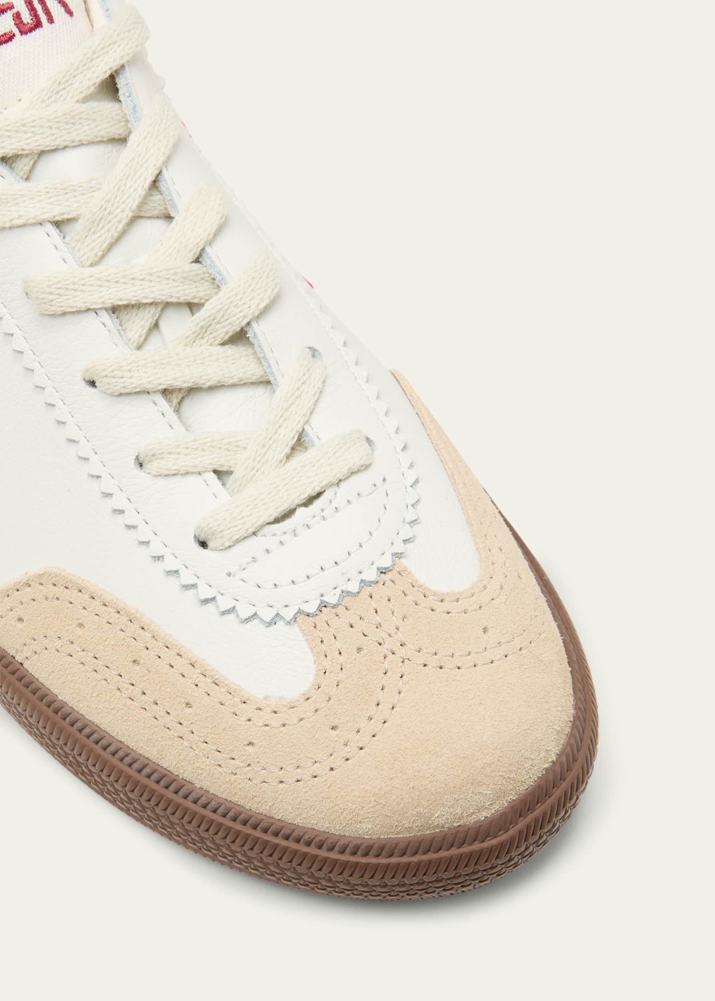 VEJA Volley Tricolored Low-Top Court Sneakers Image 5 of 5