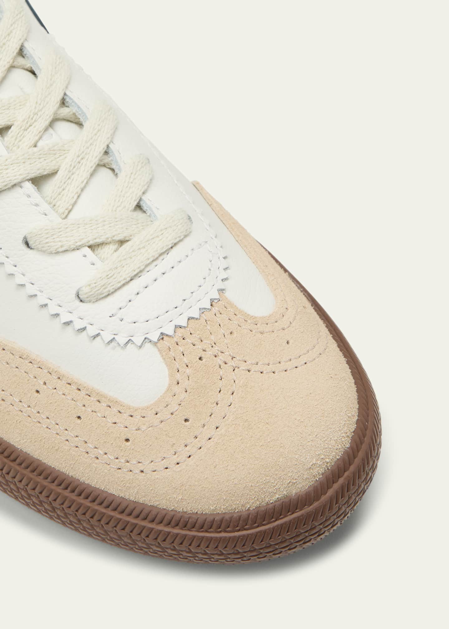 VEJA Volley Tricolored Low-Top Court Sneakers Image 5 of 5