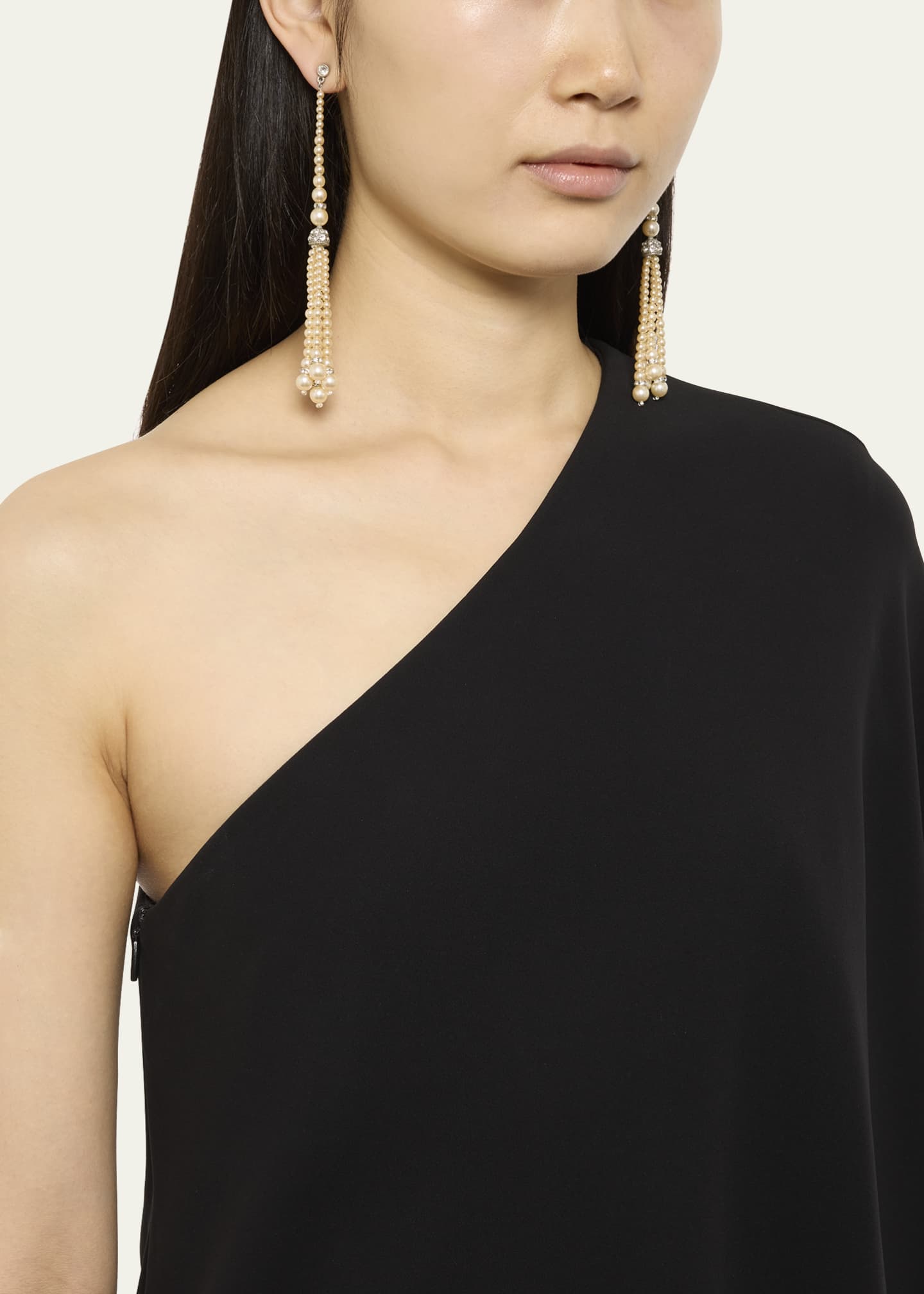 Ben-Amun Pearly Tassel Earrings Image 2 of 4