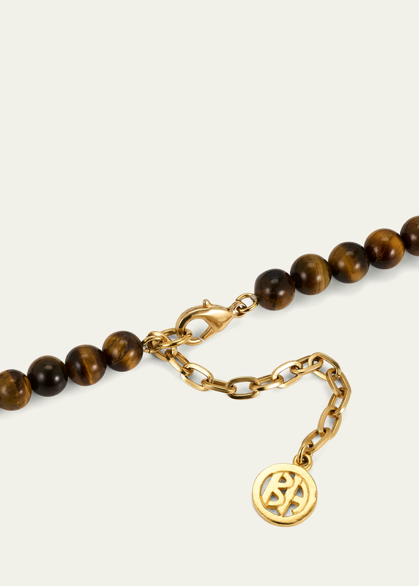 Ben-Amun Tigers Eye Beaded Necklace Image 4 of 4