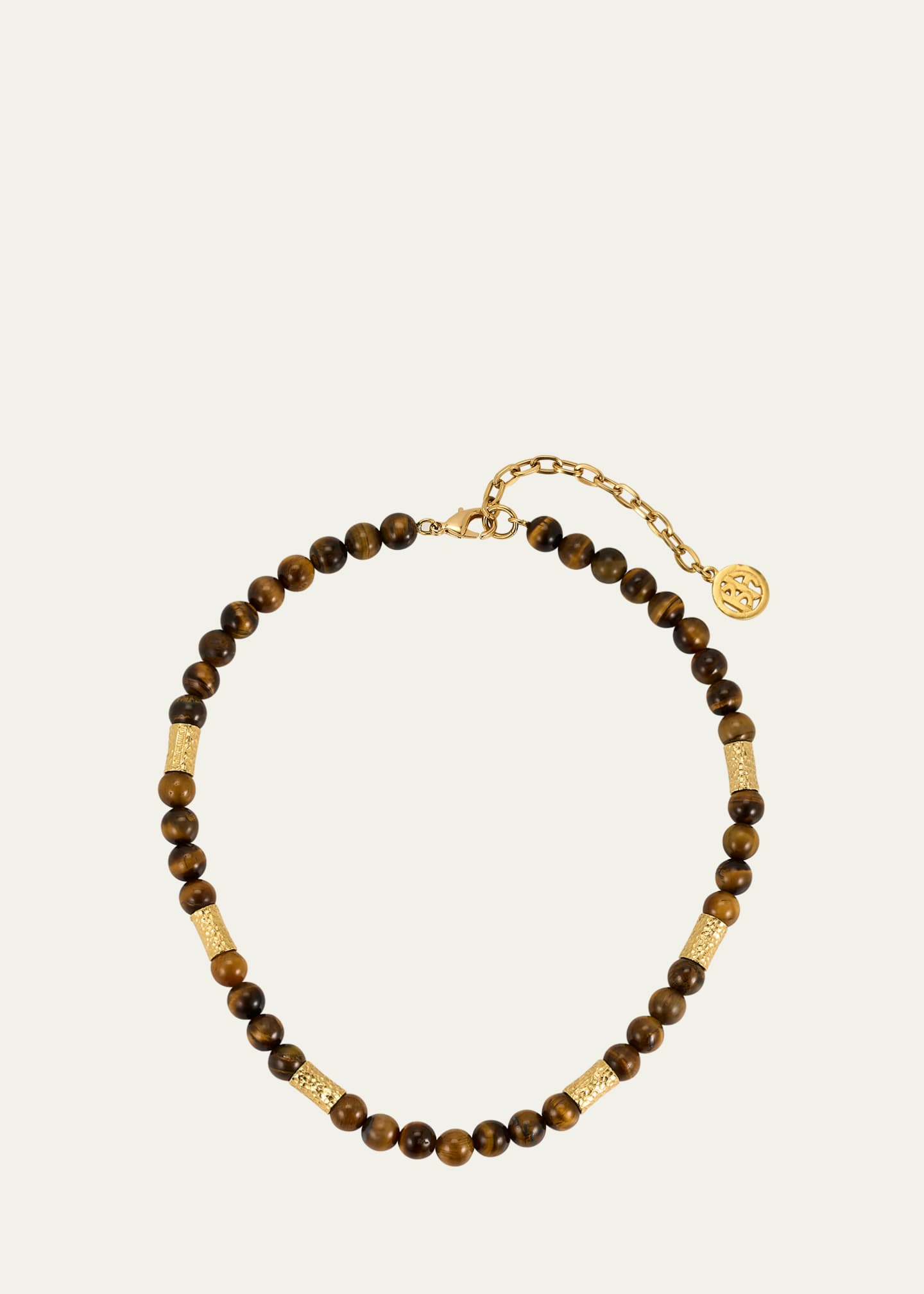Ben-Amun Tigers Eye Beaded Necklace Image 1 of 4