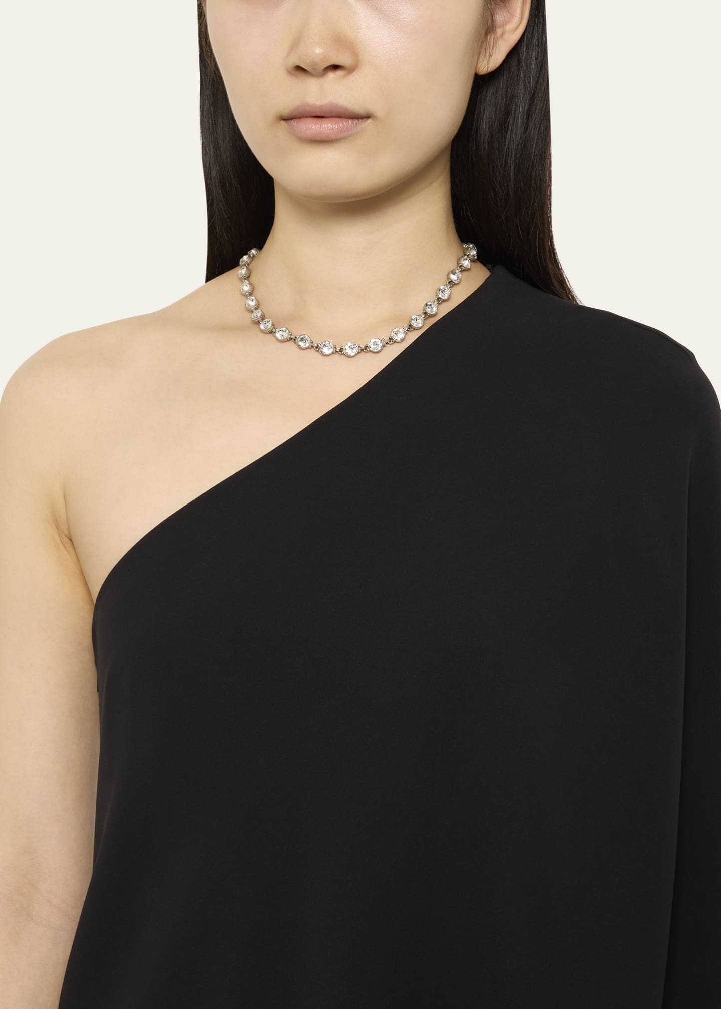 Ben-Amun Crystal Chain Necklace Image 2 of 4