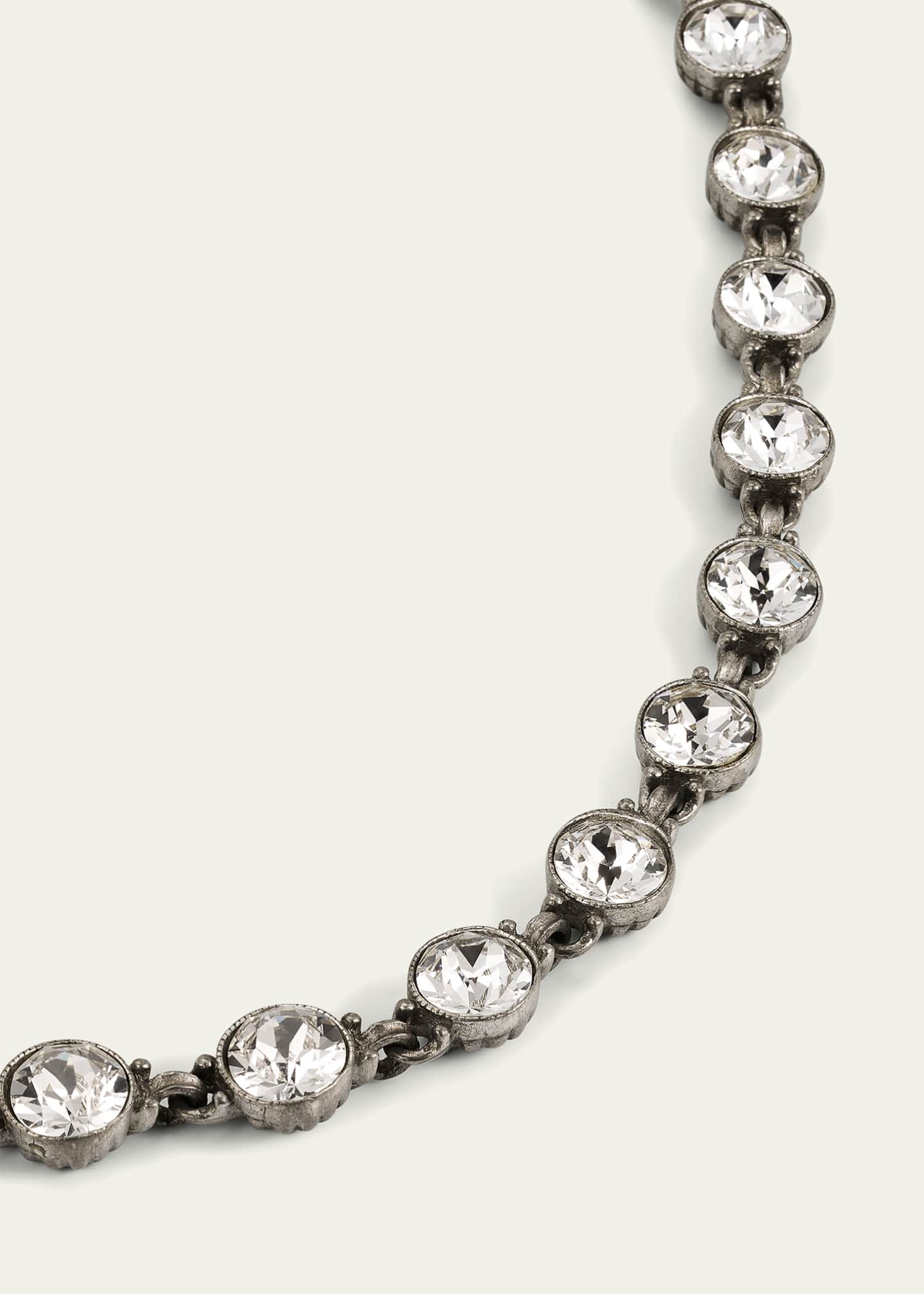 Ben-Amun Crystal Chain Necklace Image 3 of 4