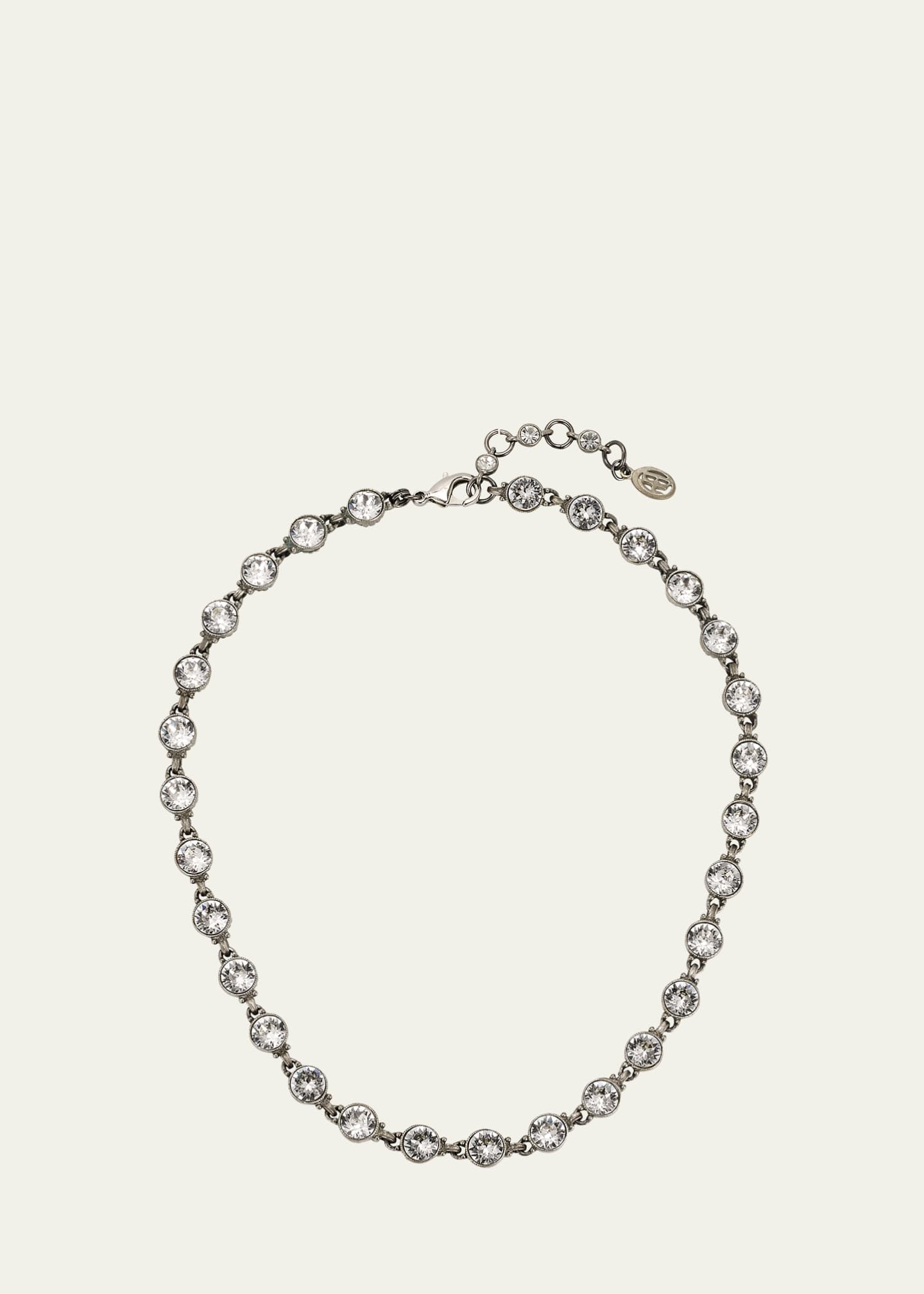 Ben-Amun Crystal Chain Necklace Image 1 of 4