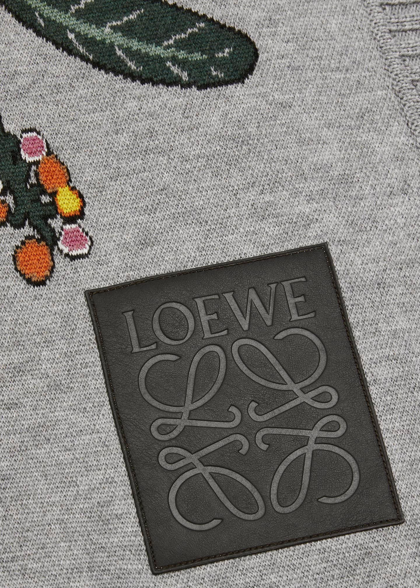 Loewe Mandrake Blanket, 55" x 79" Image 3 of 3
