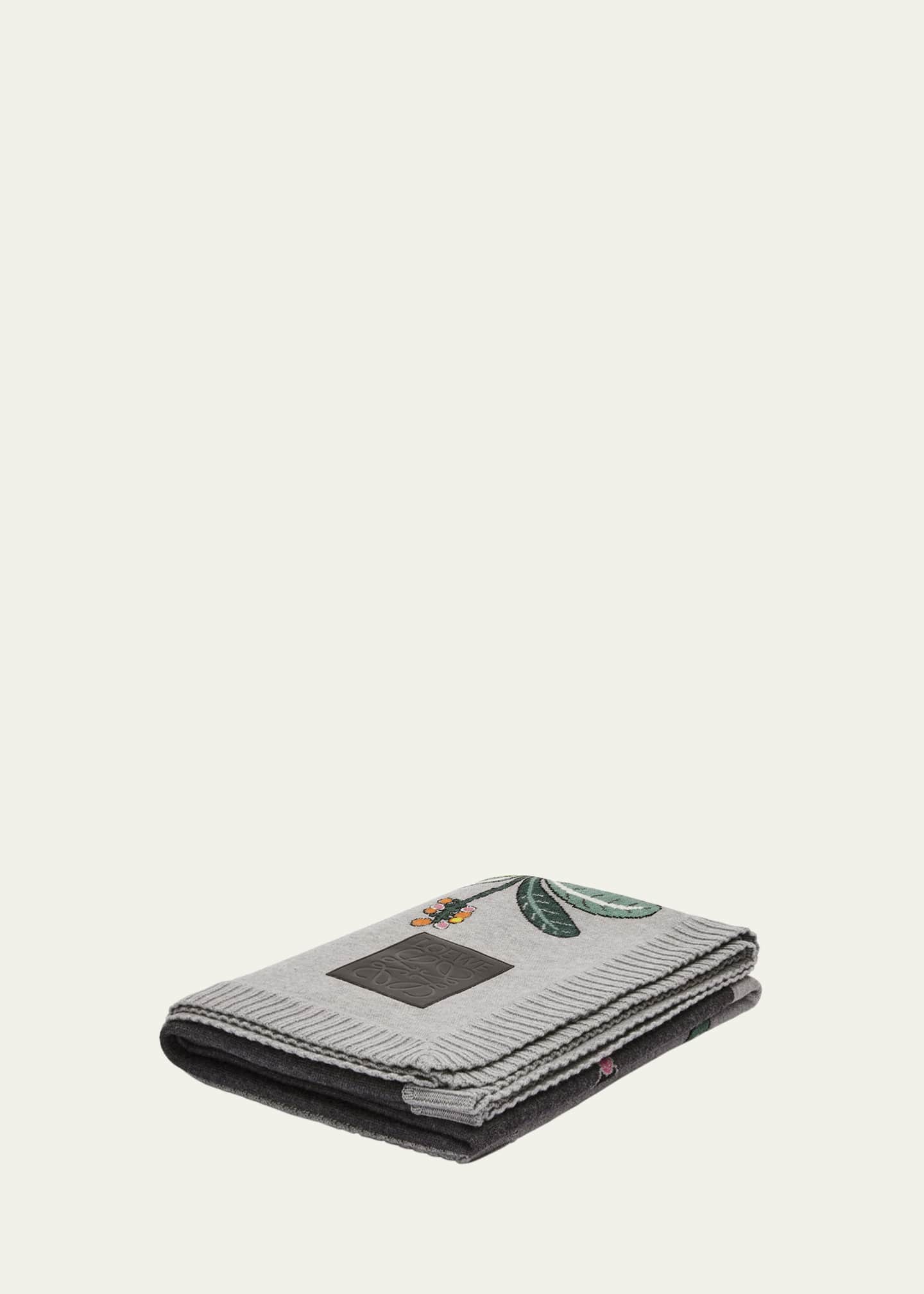 Loewe Mandrake Blanket, 55" x 79" Image 1 of 3
