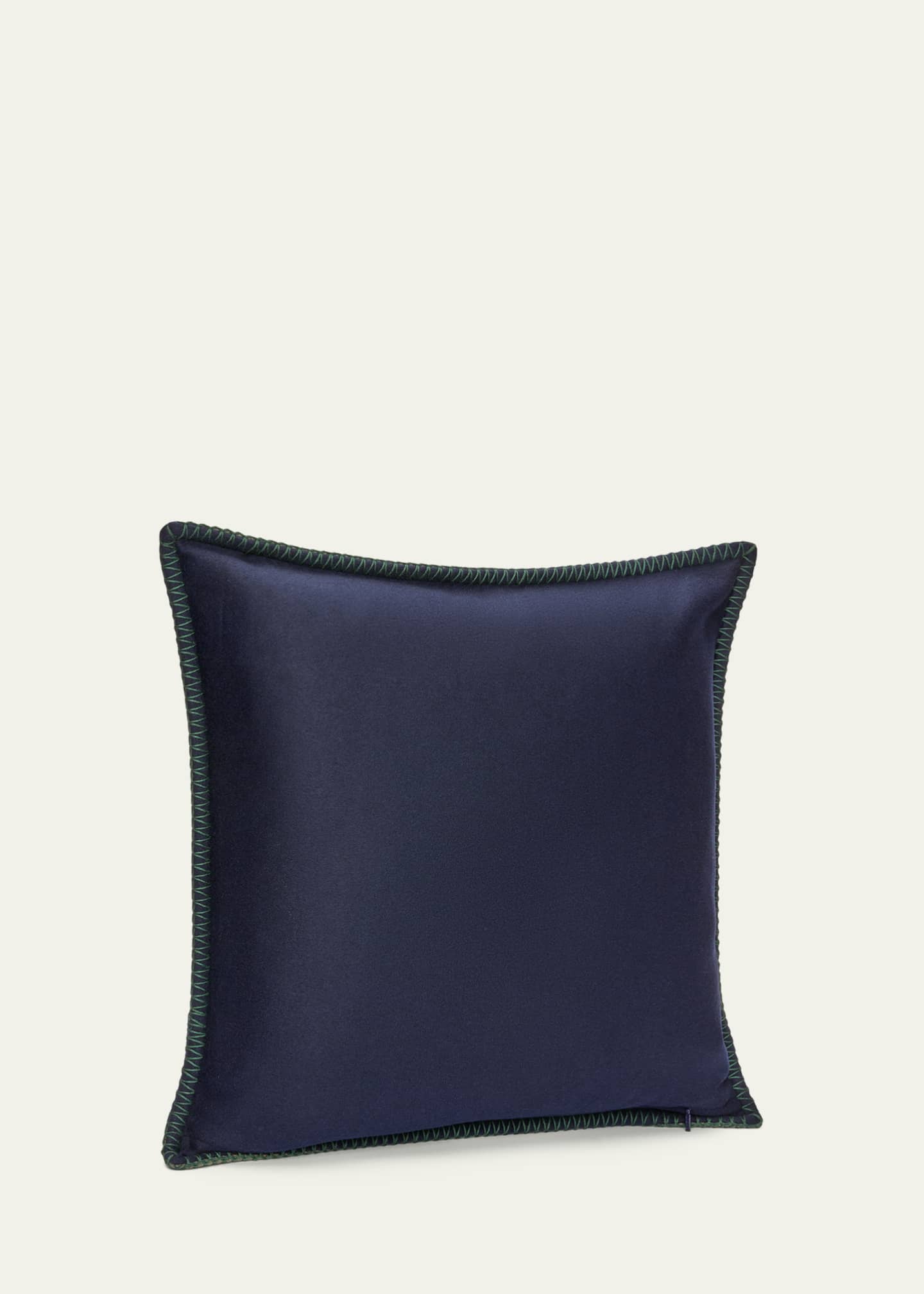 Loewe Anagram Wool Jacquard Cushion, 19.5" Square Image 3 of 4