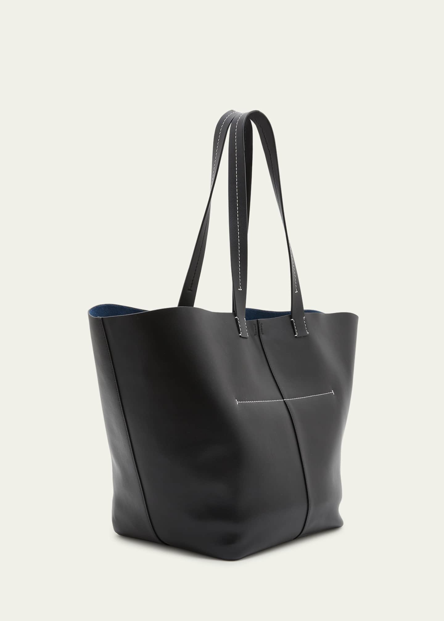 Xl leather tote bag best sale