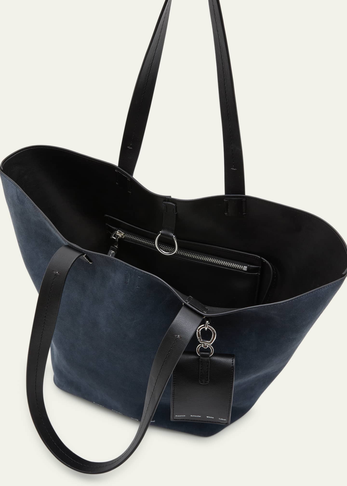 Proenza Schouler White Label Bedford Large Suede Tote Bag