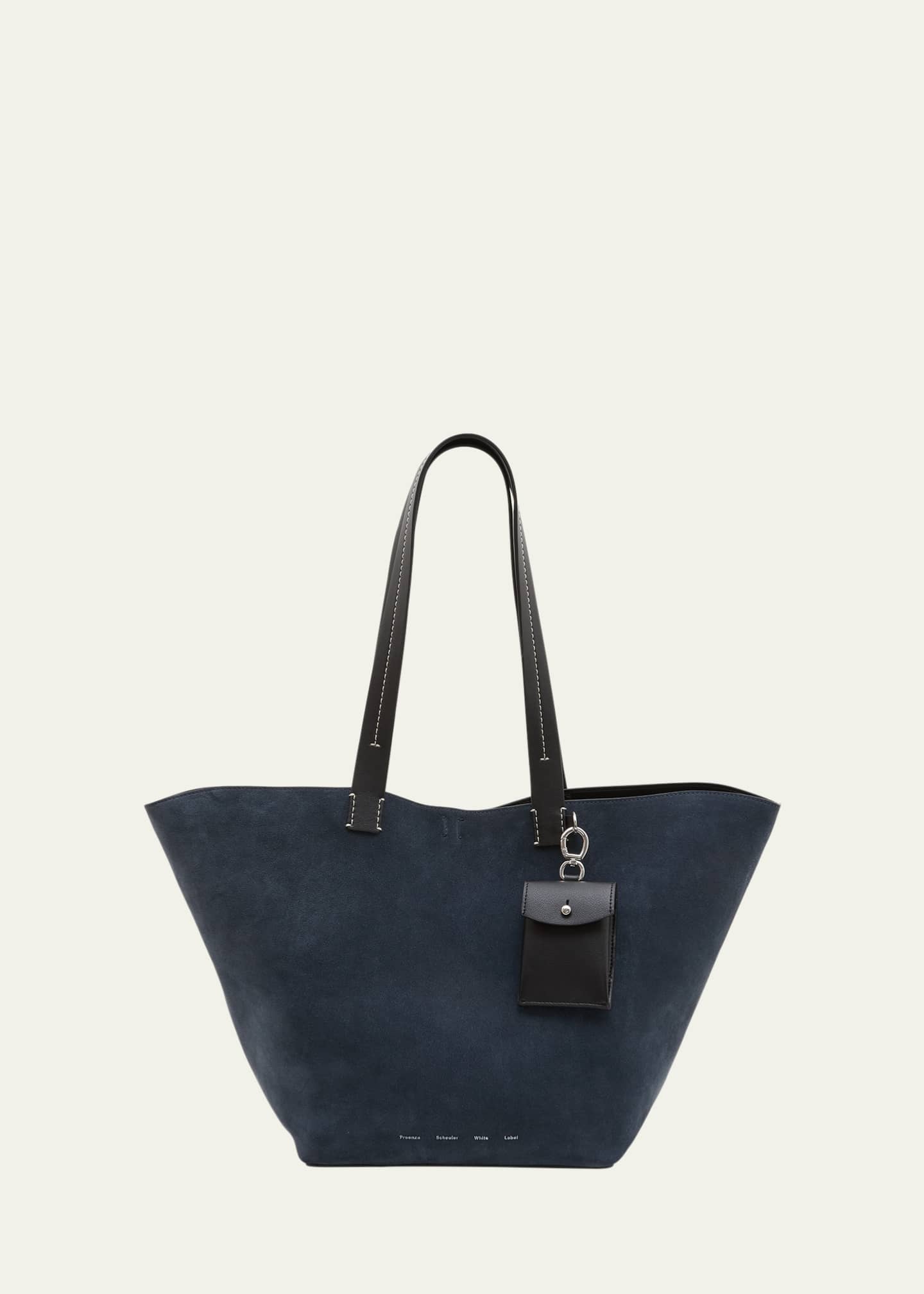 Luxury Tote Bag, Suede