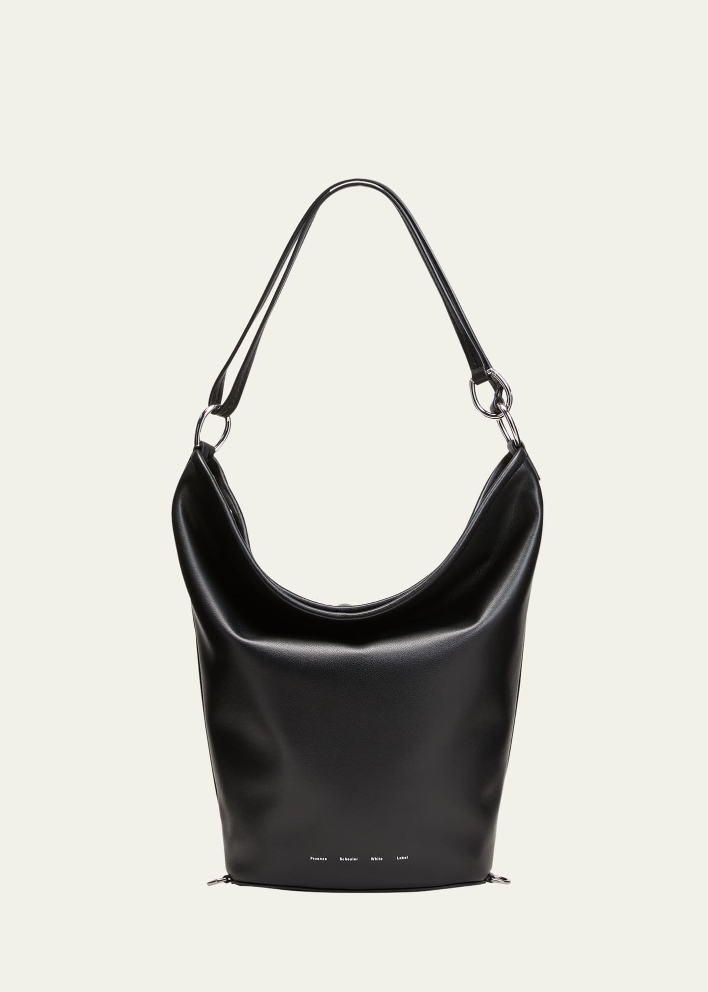Proenza Schouler White Label Spring Leather Bucket Bag