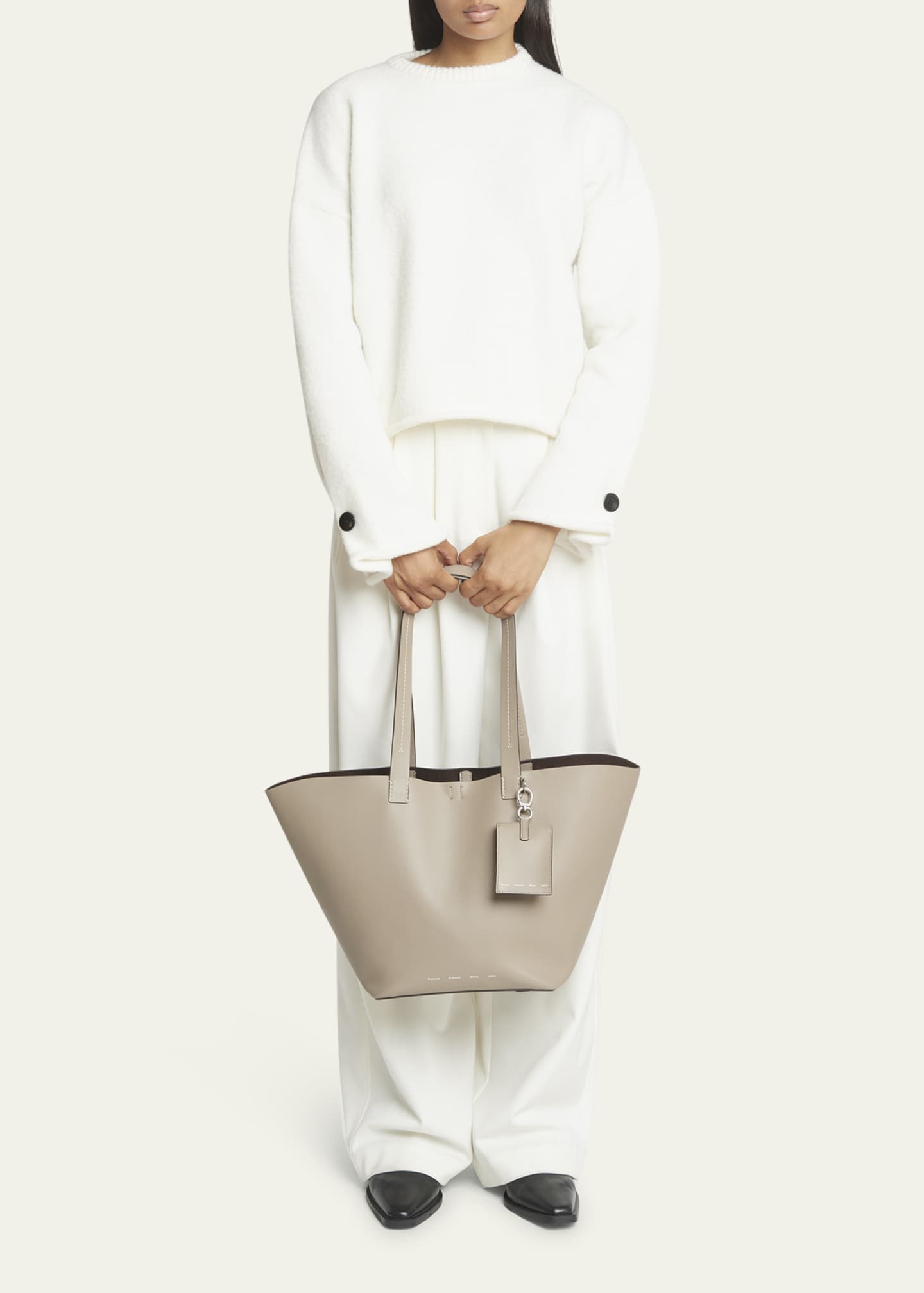 Proenza Schouler White Label Bedford Large Leather Tote Bag - Bergdorf ...