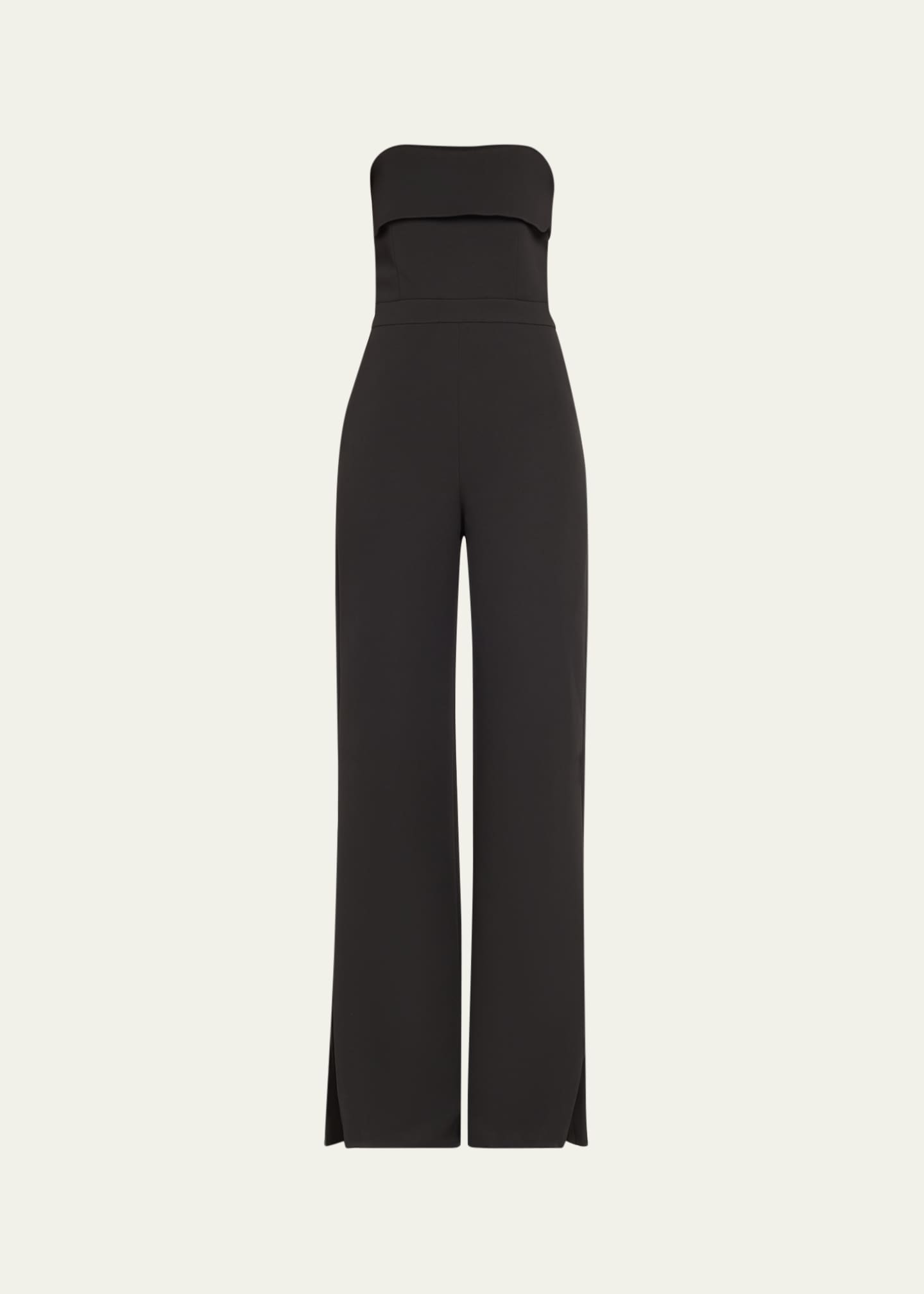Alexis strapless jumpsuit shop