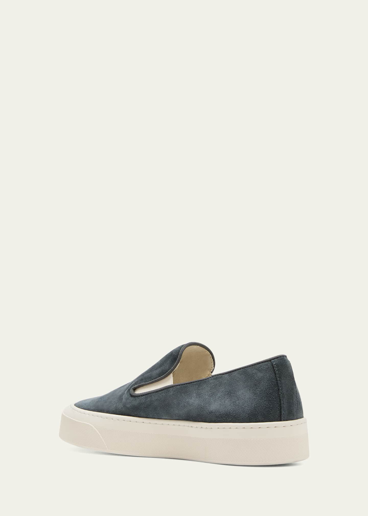 Common projects cheap suede slip on