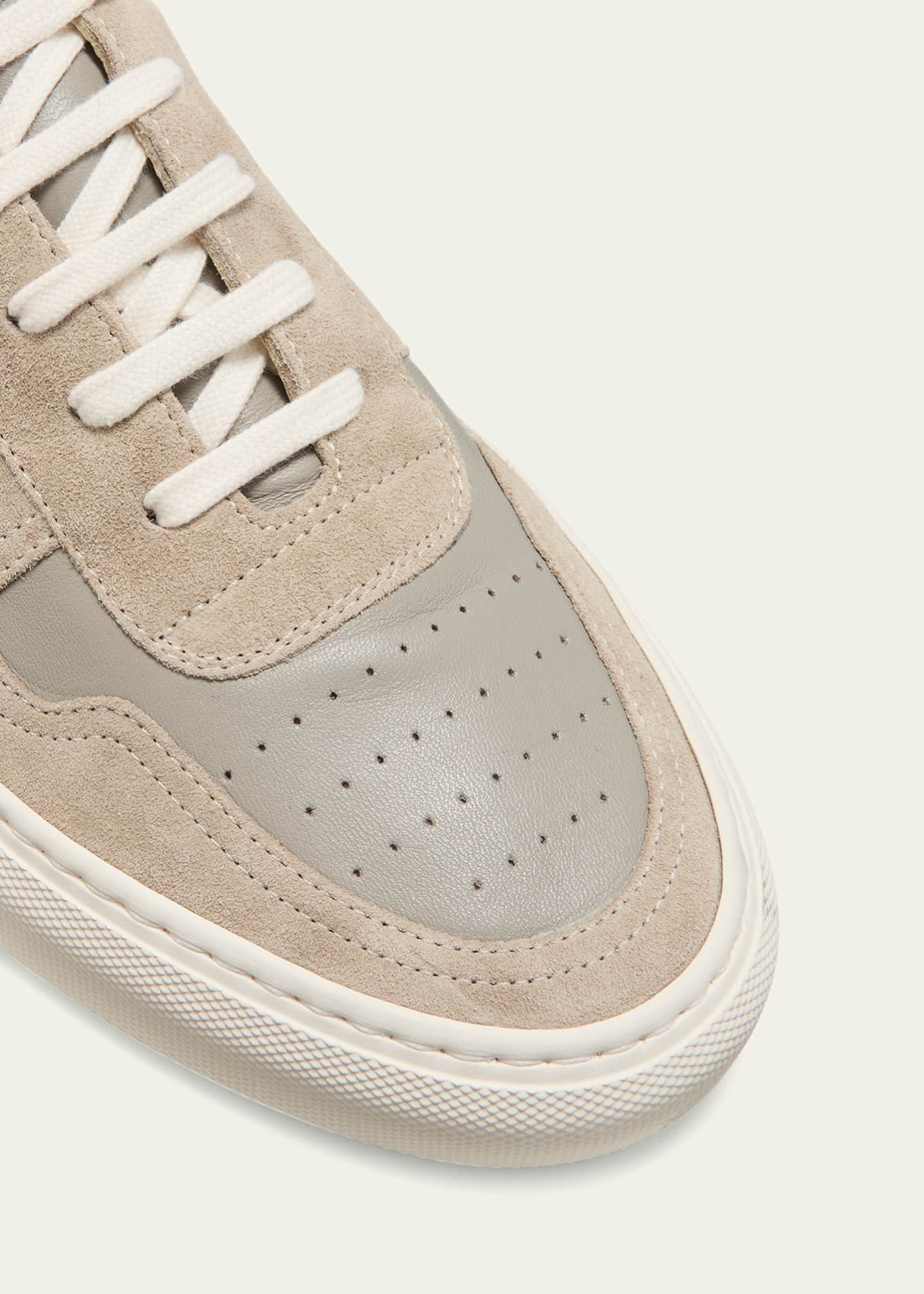 Common projects taupe suede discount
